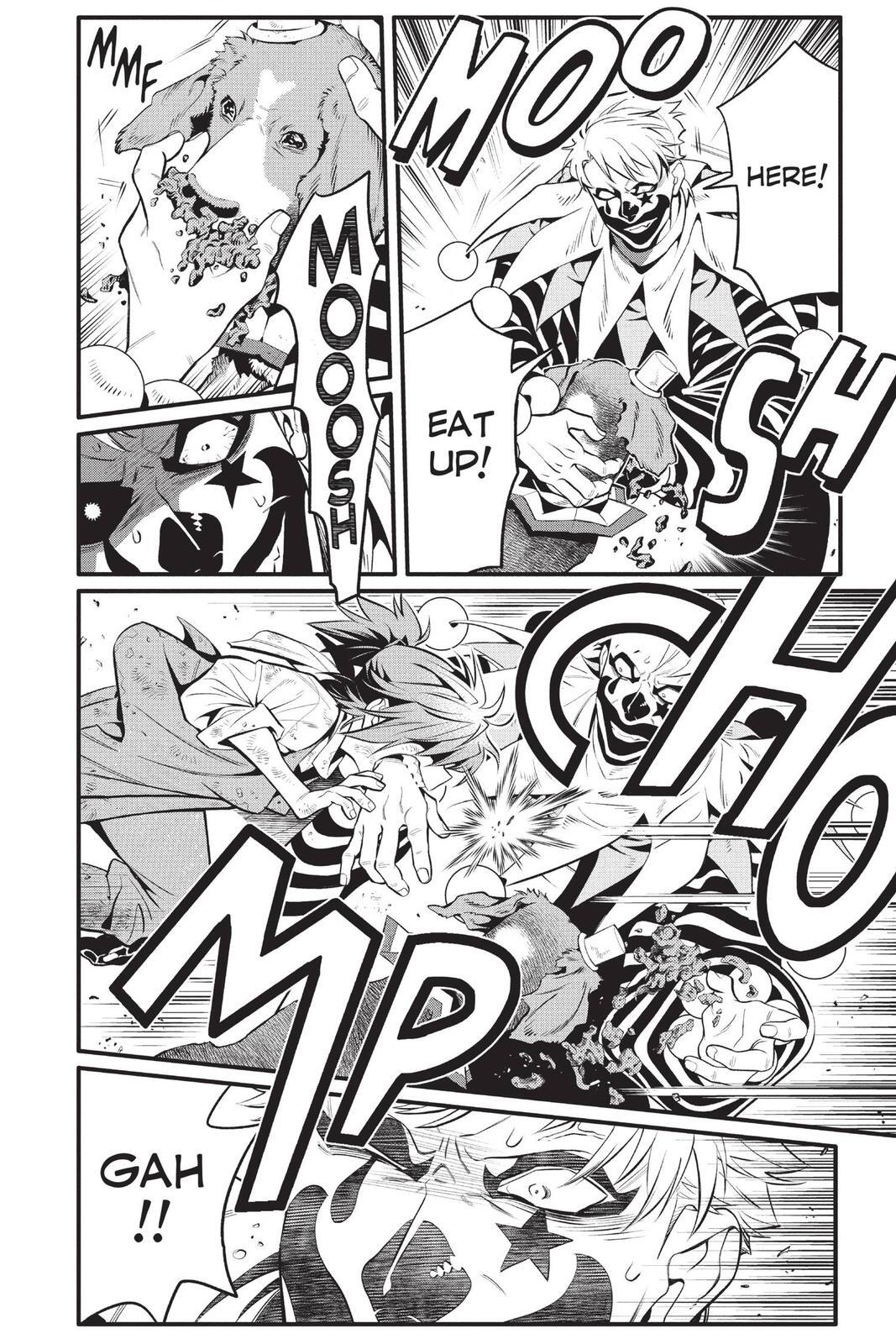 Read D.Gray-man Manga Online