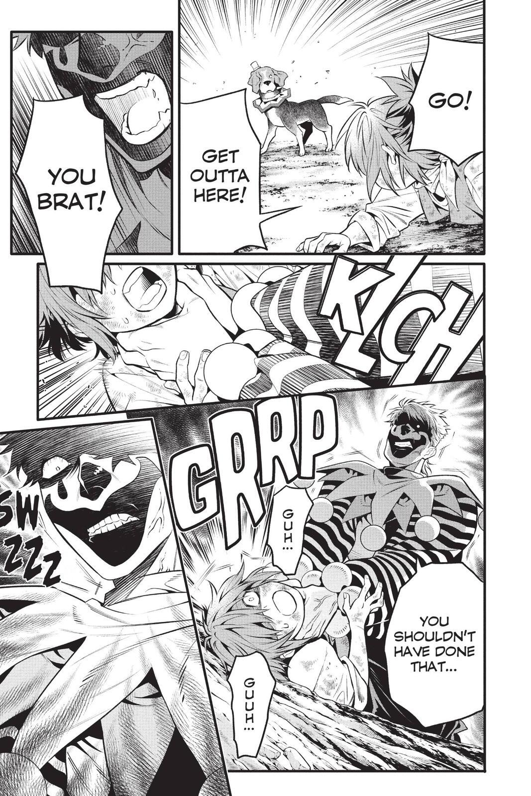 Read D.Gray-man Manga Online