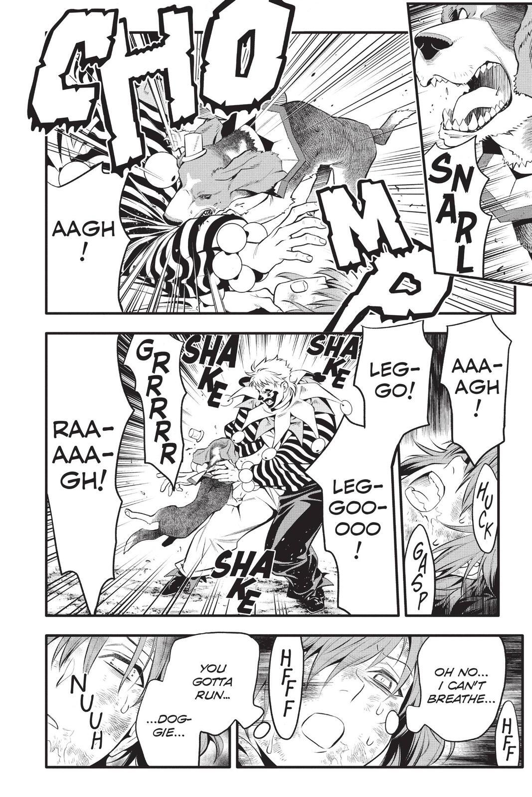 Read D.Gray-man Manga Online