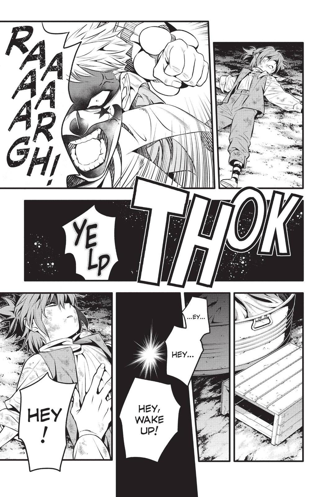 Read D.Gray-man Manga Online