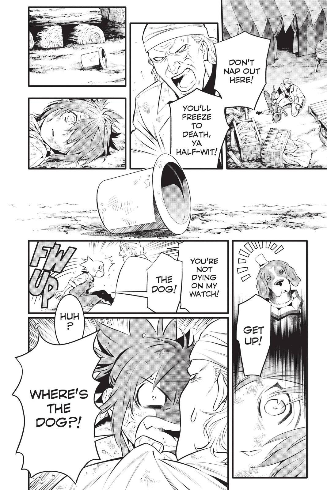 Read D.Gray-man Manga Online