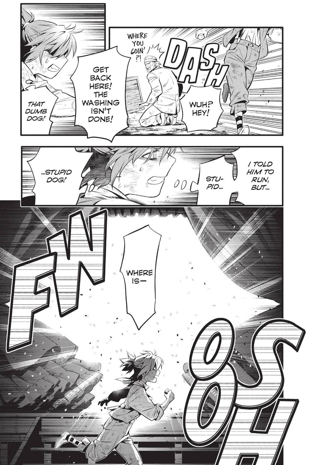 Read D.Gray-man Manga Online