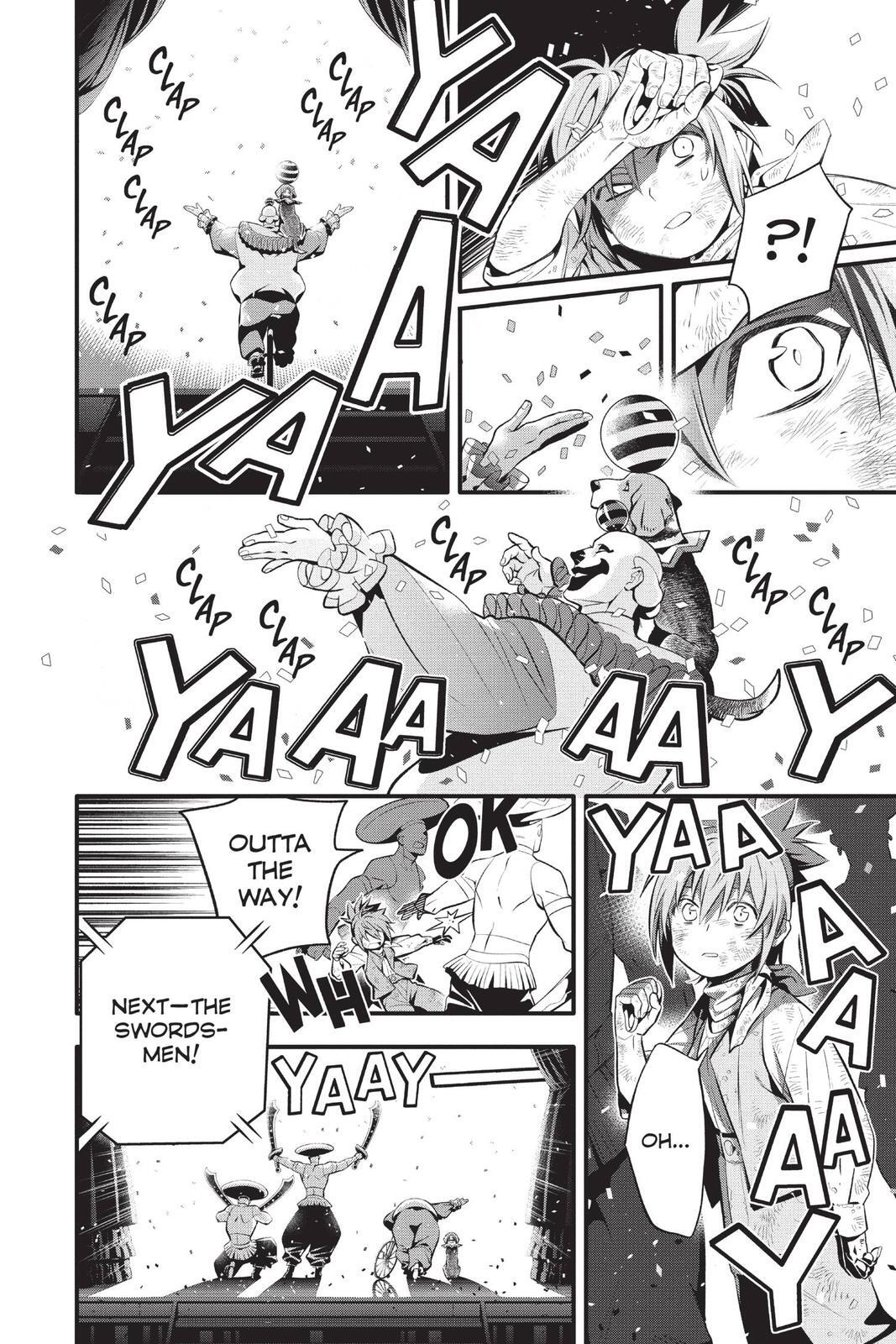 Read D.Gray-man Manga Online