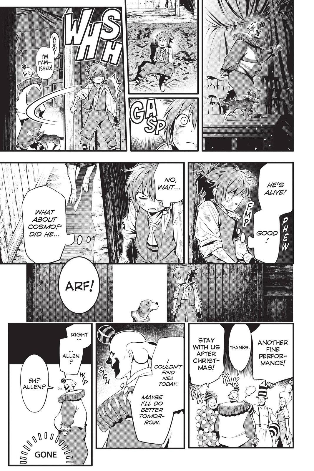 Read D.Gray-man Manga Online