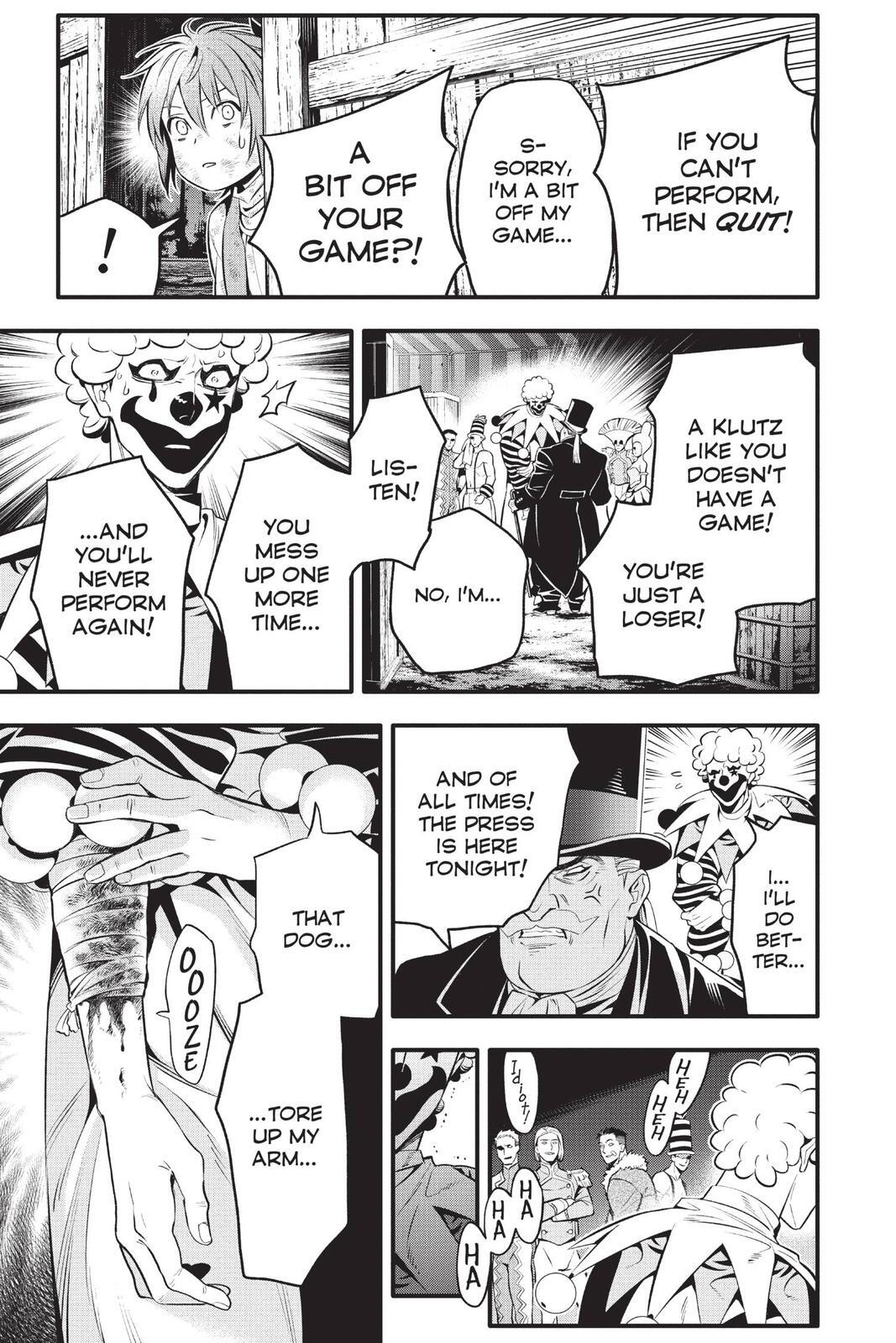 Read D.Gray-man Manga Online