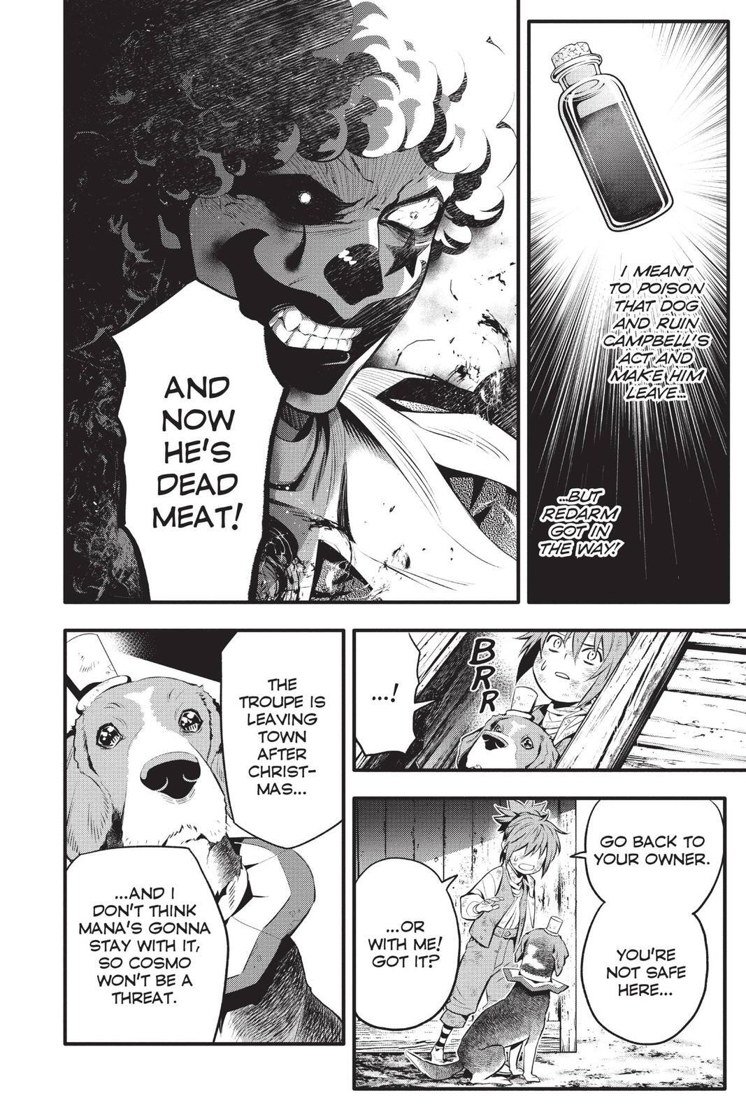 Read D.Gray-man Manga Online