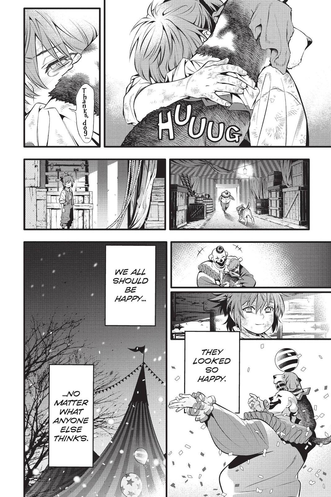 Read D.Gray-man Manga Online