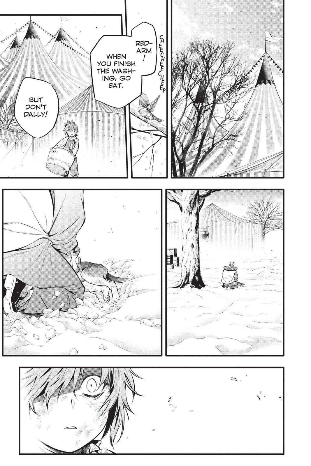 Read D.Gray-man Manga Online