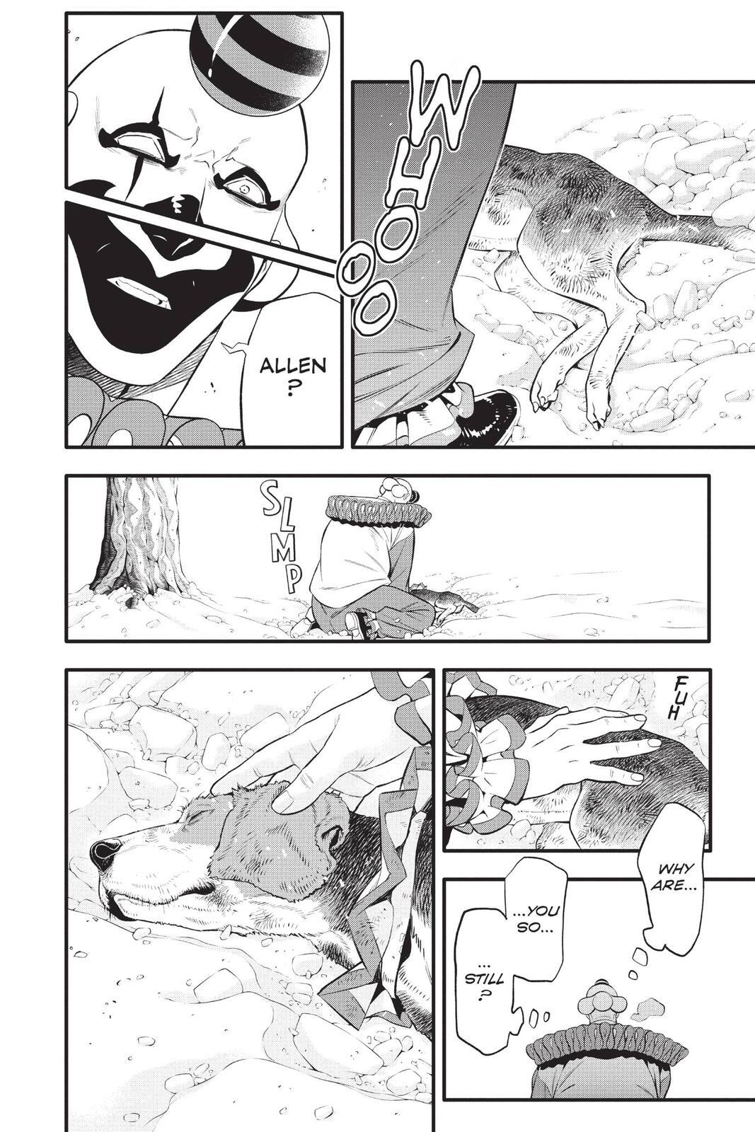 Read D.Gray-man Manga Online