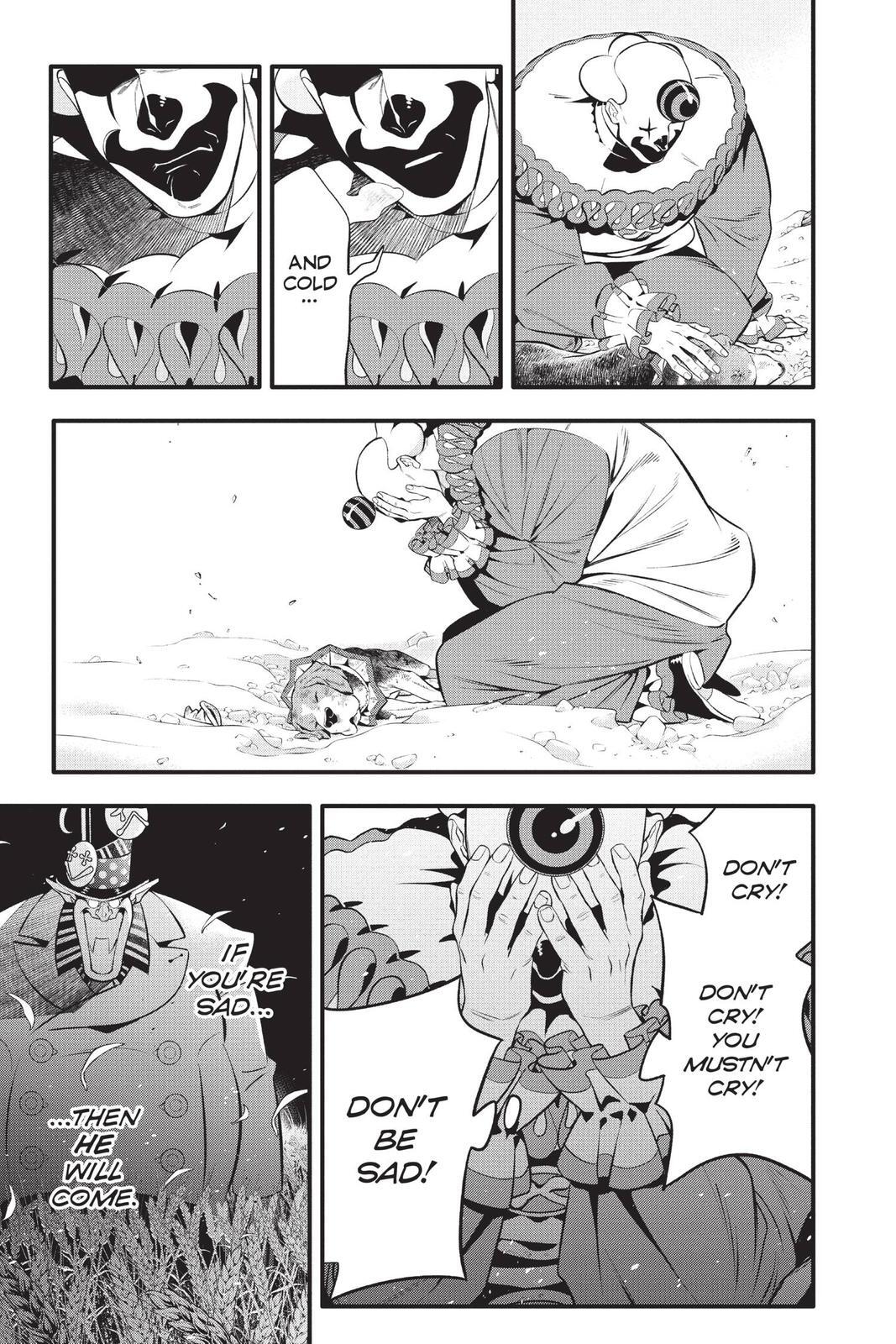 Read D.Gray-man Manga Online