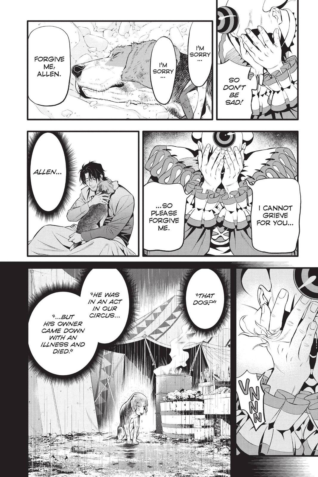 Read D.Gray-man Manga Online