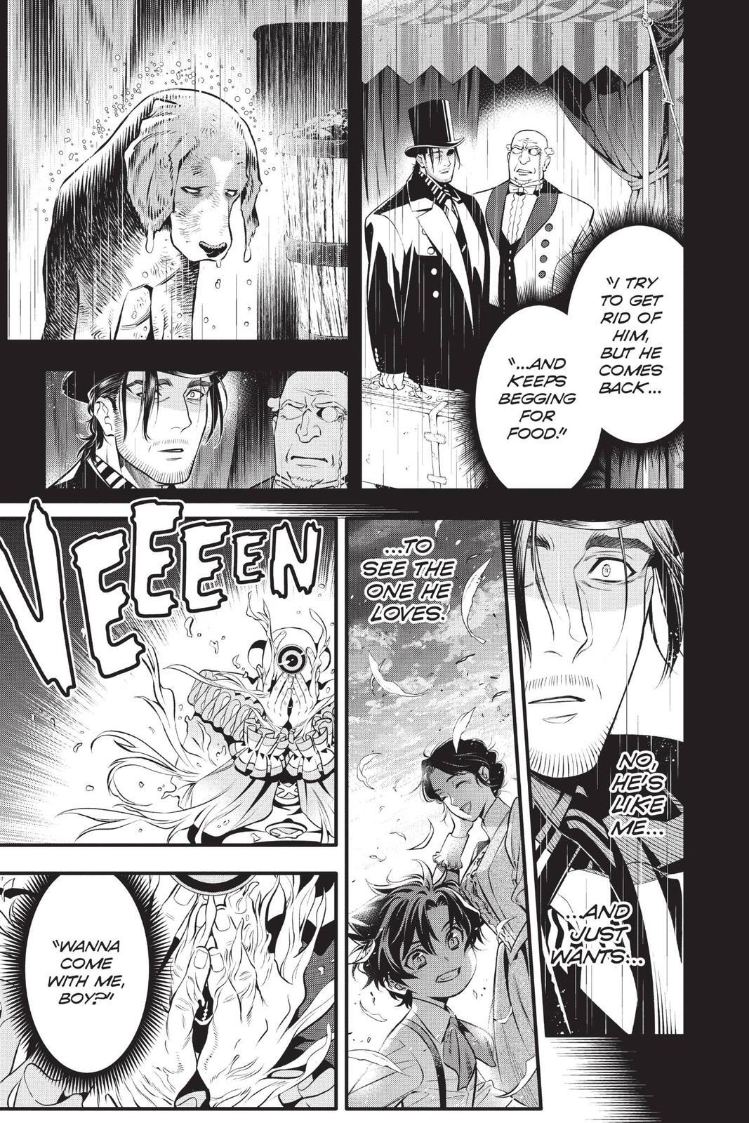 Read D.Gray-man Manga Online