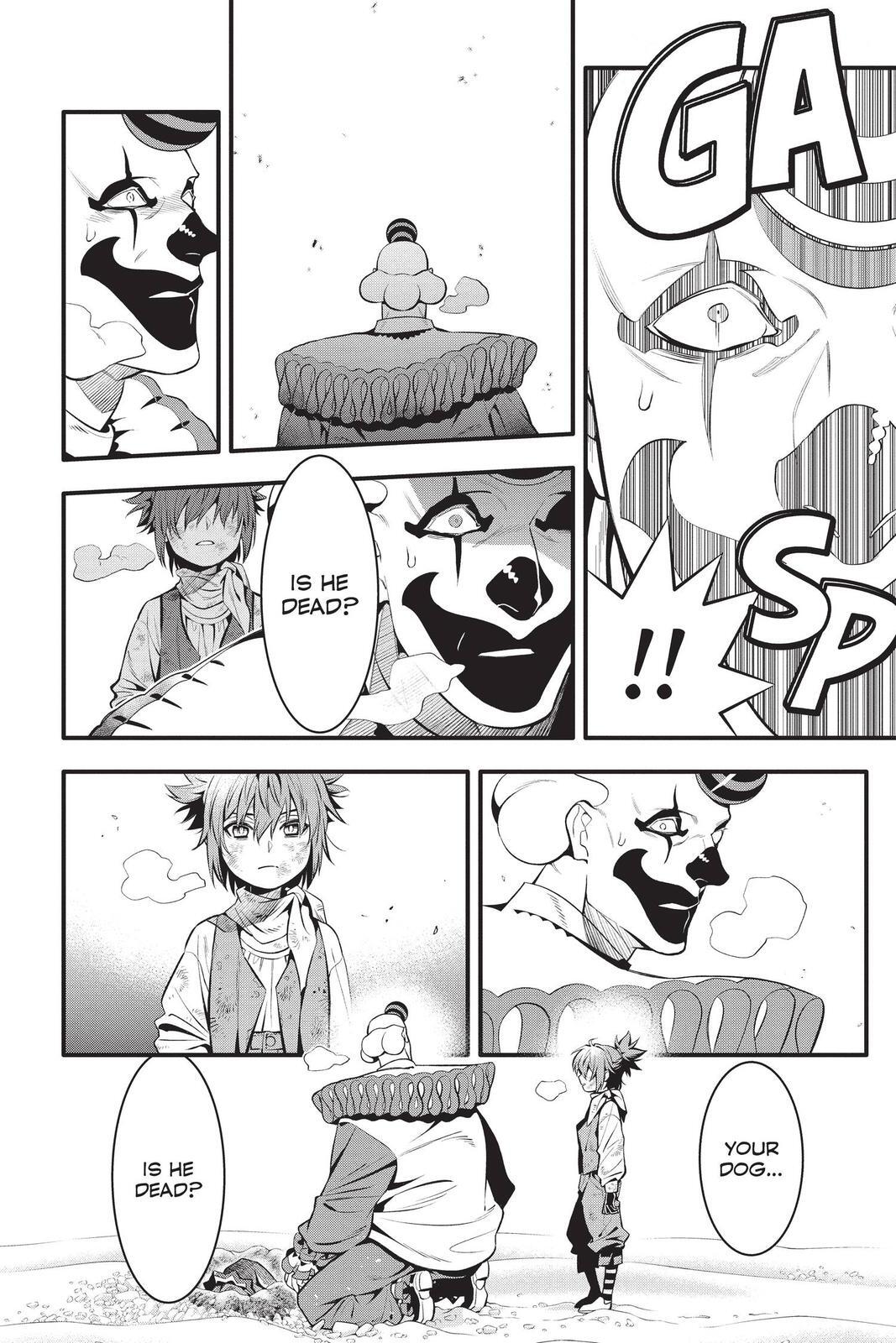 Read D.Gray-man Manga Online