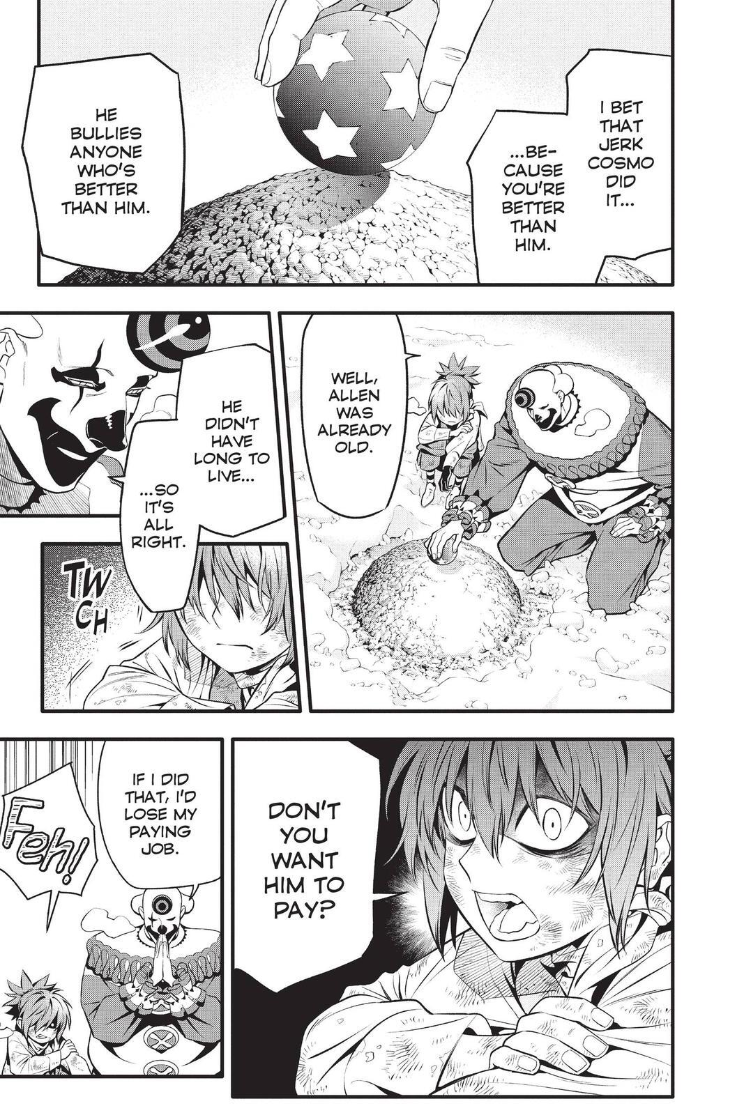 Read D.Gray-man Manga Online