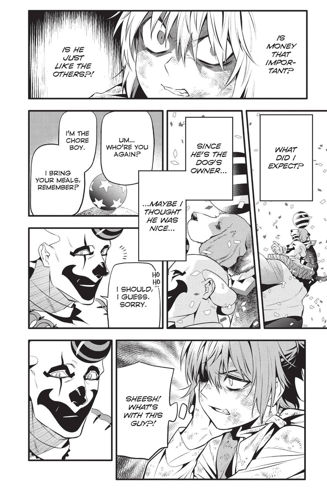 Read D.Gray-man Manga Online