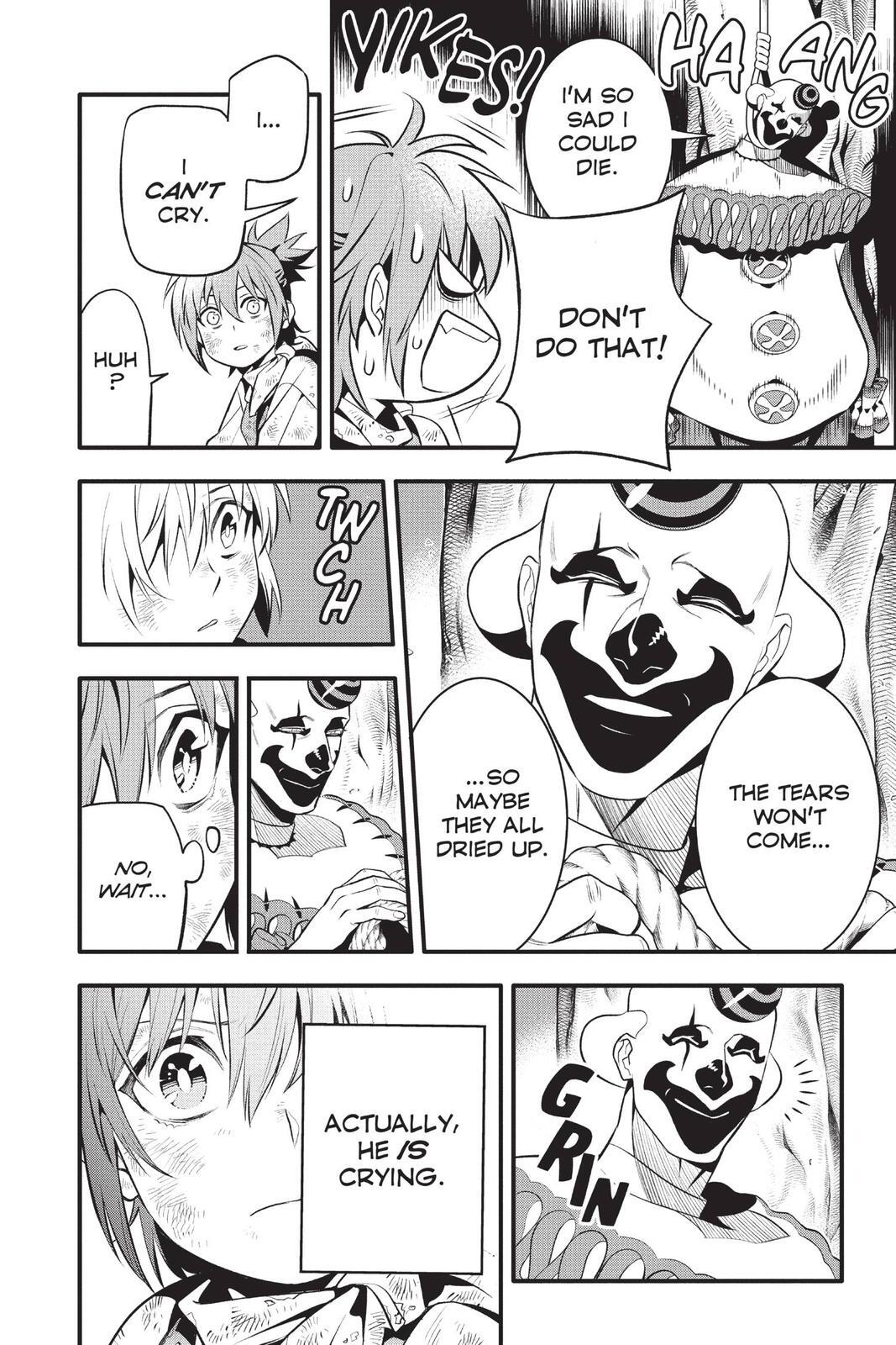 Read D.Gray-man Manga Online