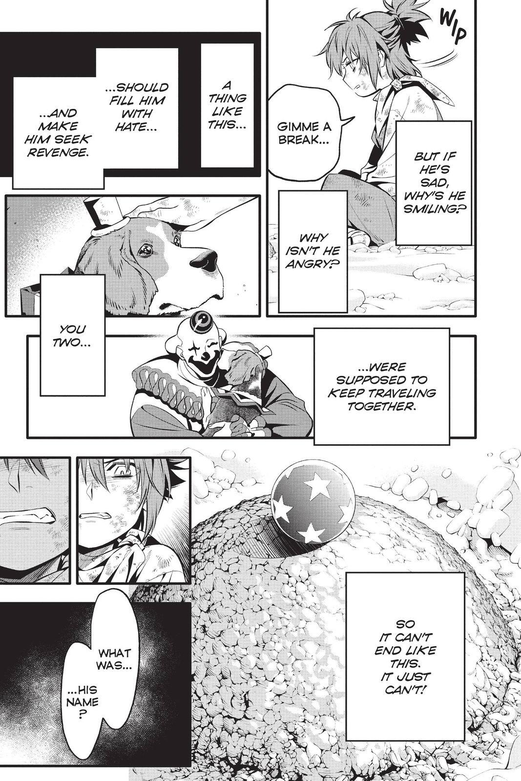 Read D.Gray-man Manga Online