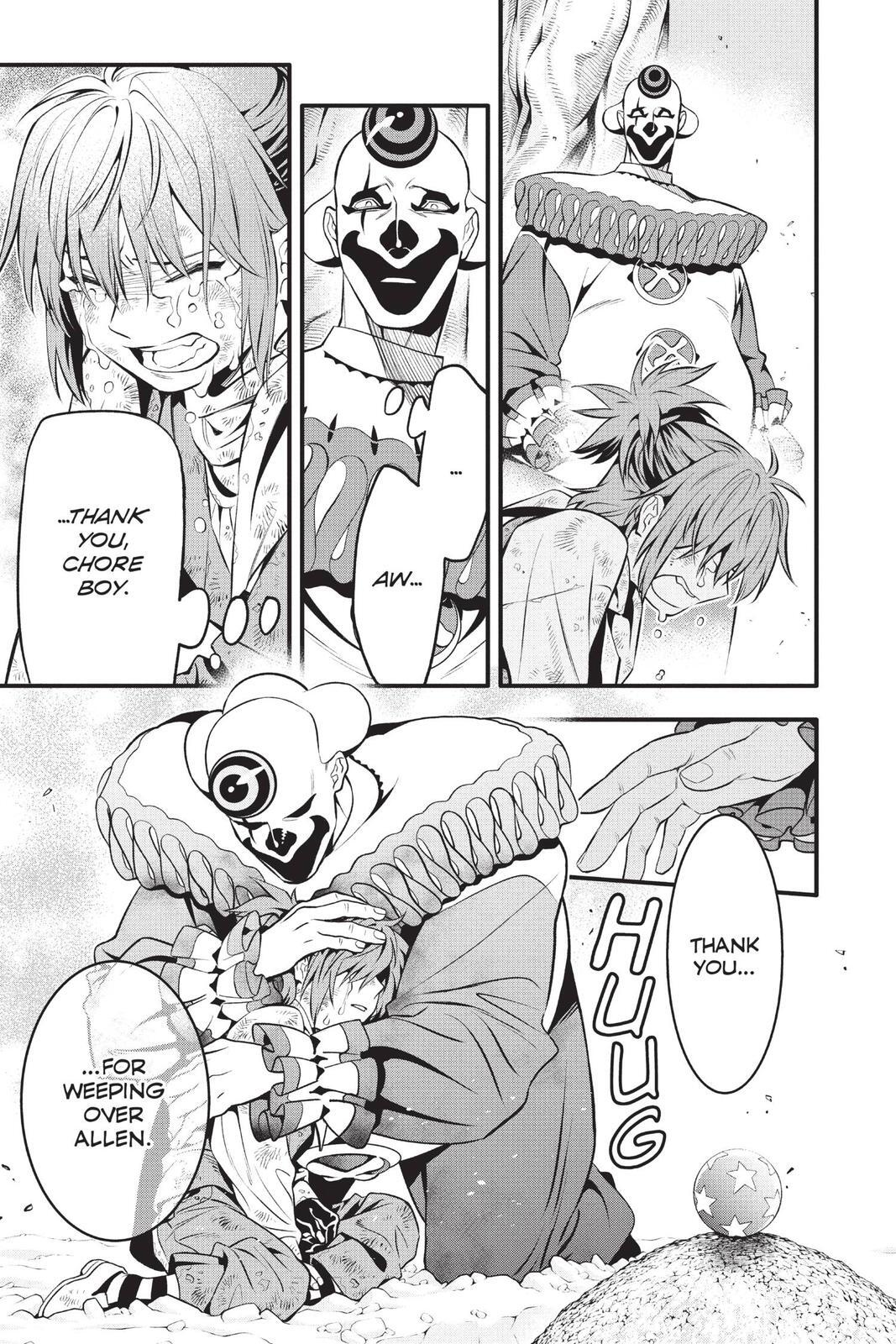 Read D.Gray-man Manga Online