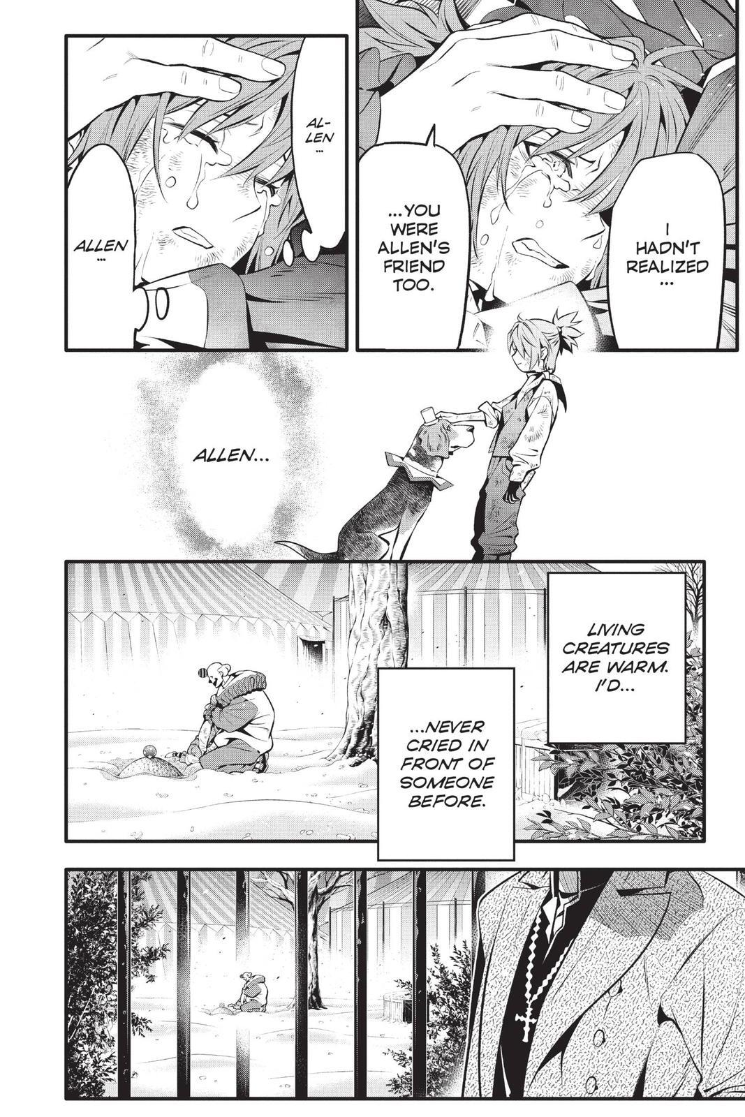 Read D.Gray-man Manga Online