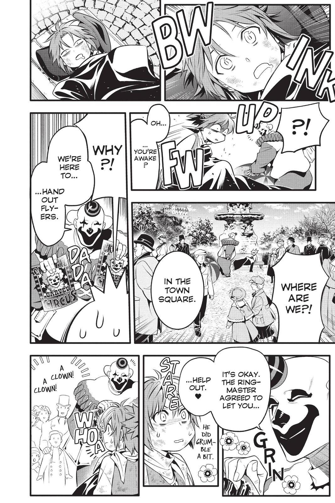 Read D.Gray-man Manga Online