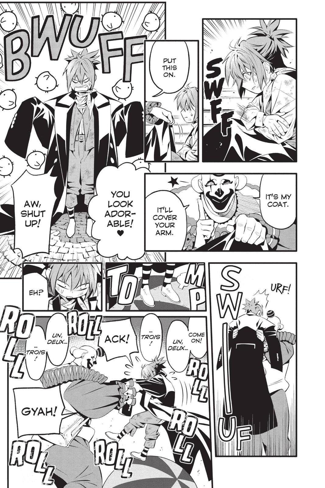 Read D.Gray-man Manga Online