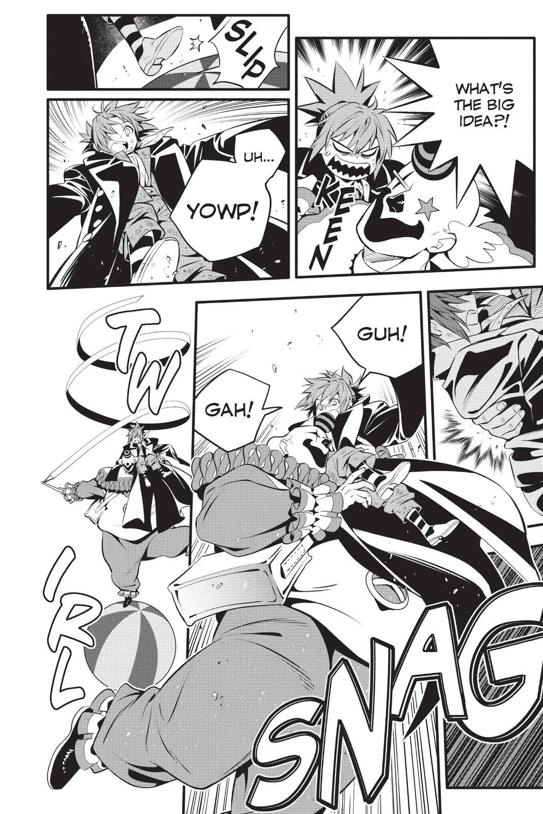 Read D.Gray-man Manga Online