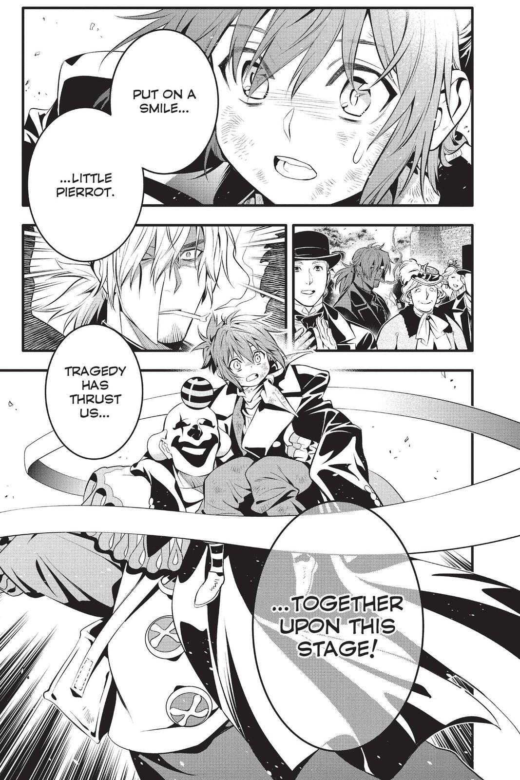 Read D.Gray-man Manga Online
