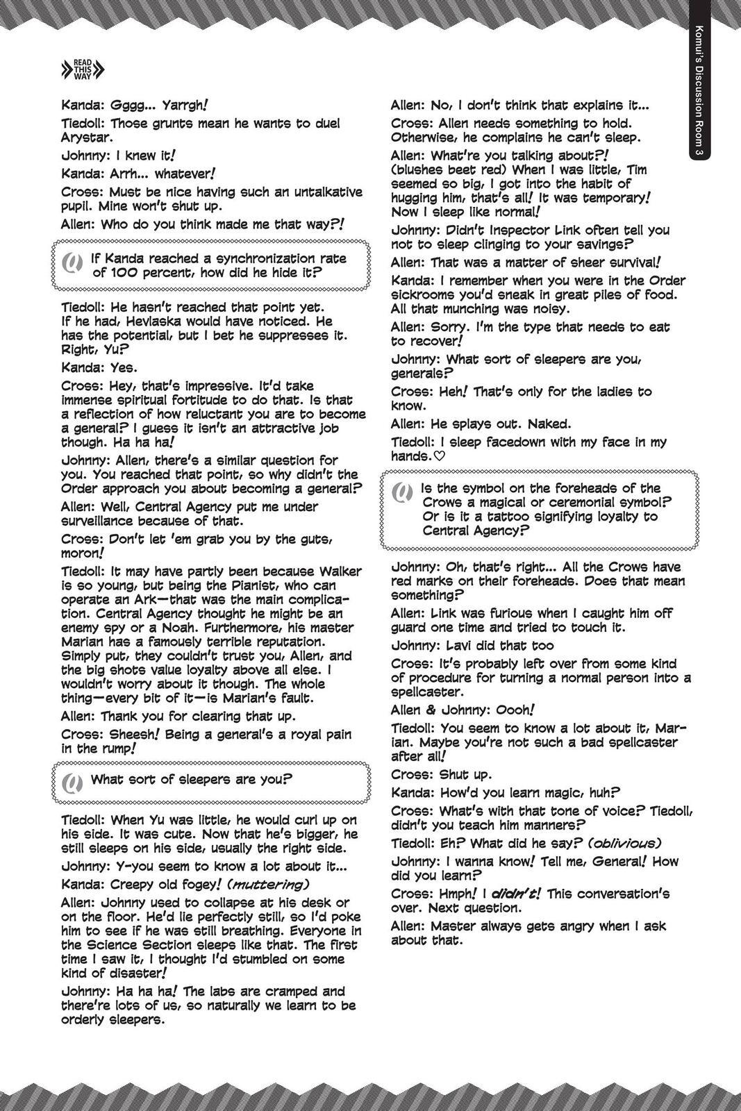 Read D.Gray-man Manga Online