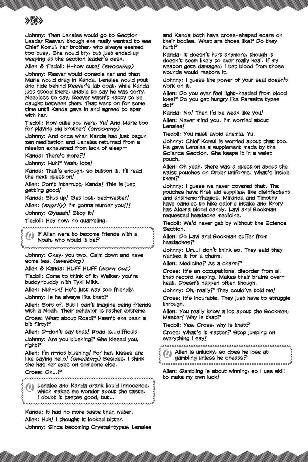 Read D.Gray-man Manga Online