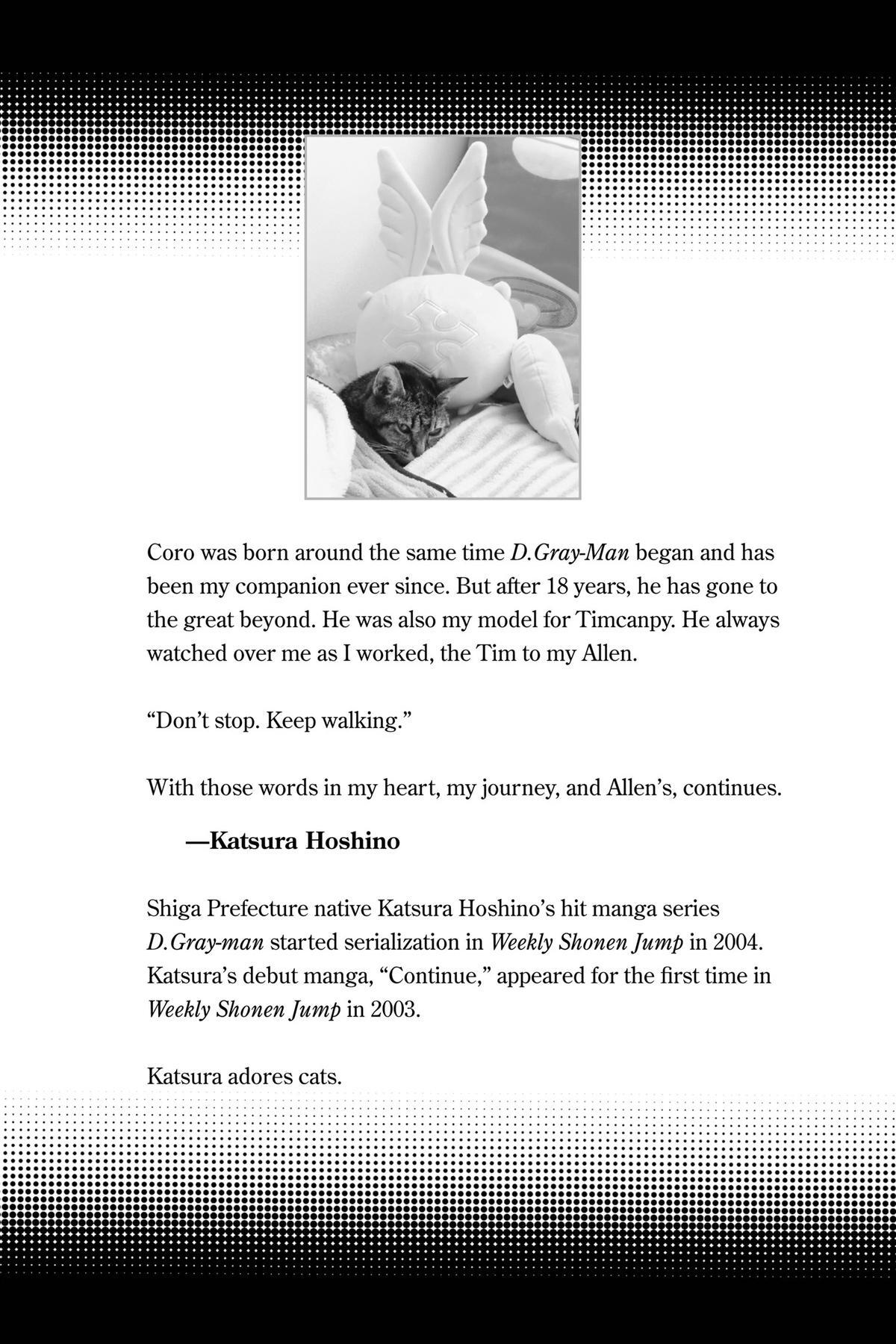 Read D.Gray-man Manga Online