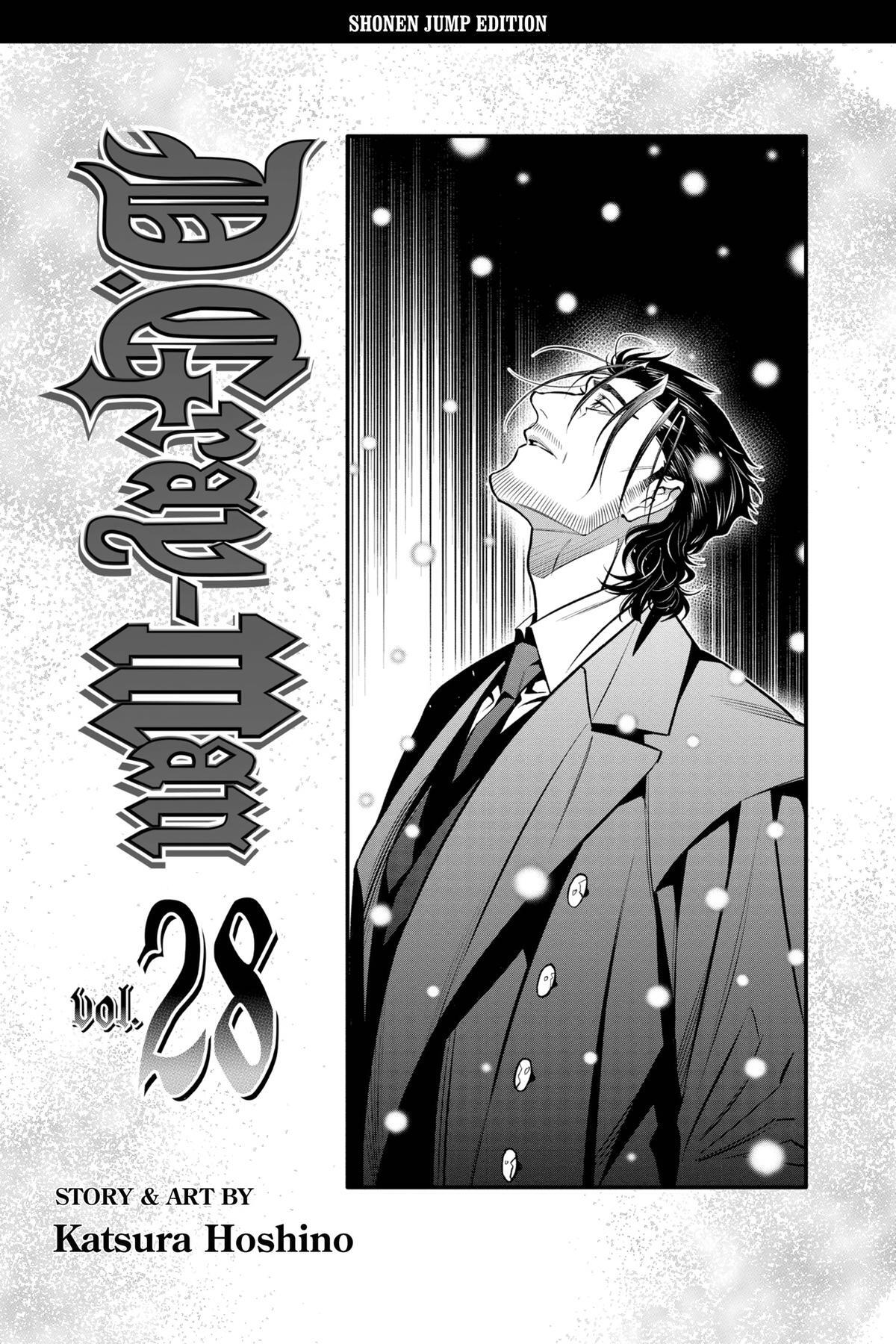 Read D.Gray-man Manga Online