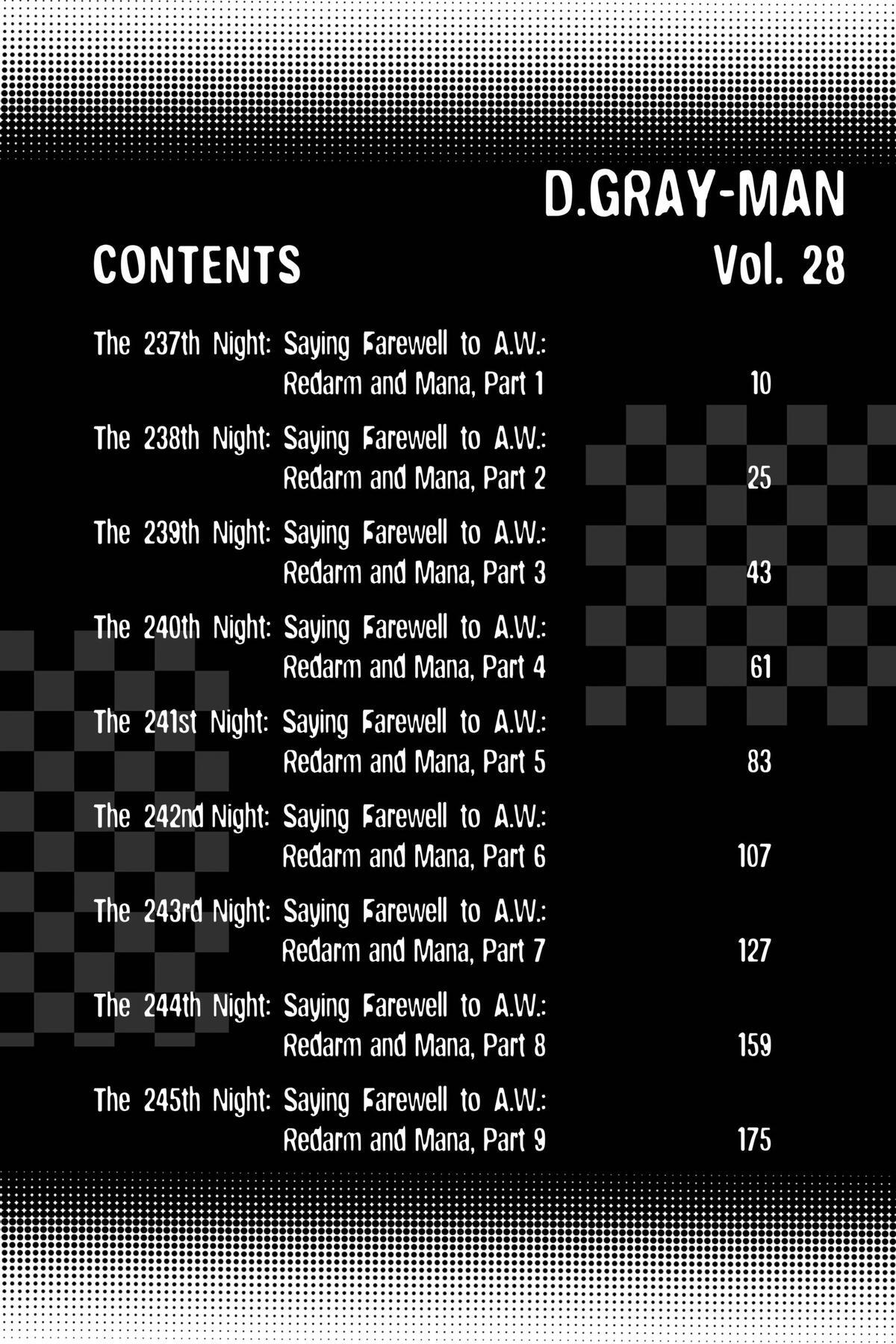 Read D.Gray-man Manga Online