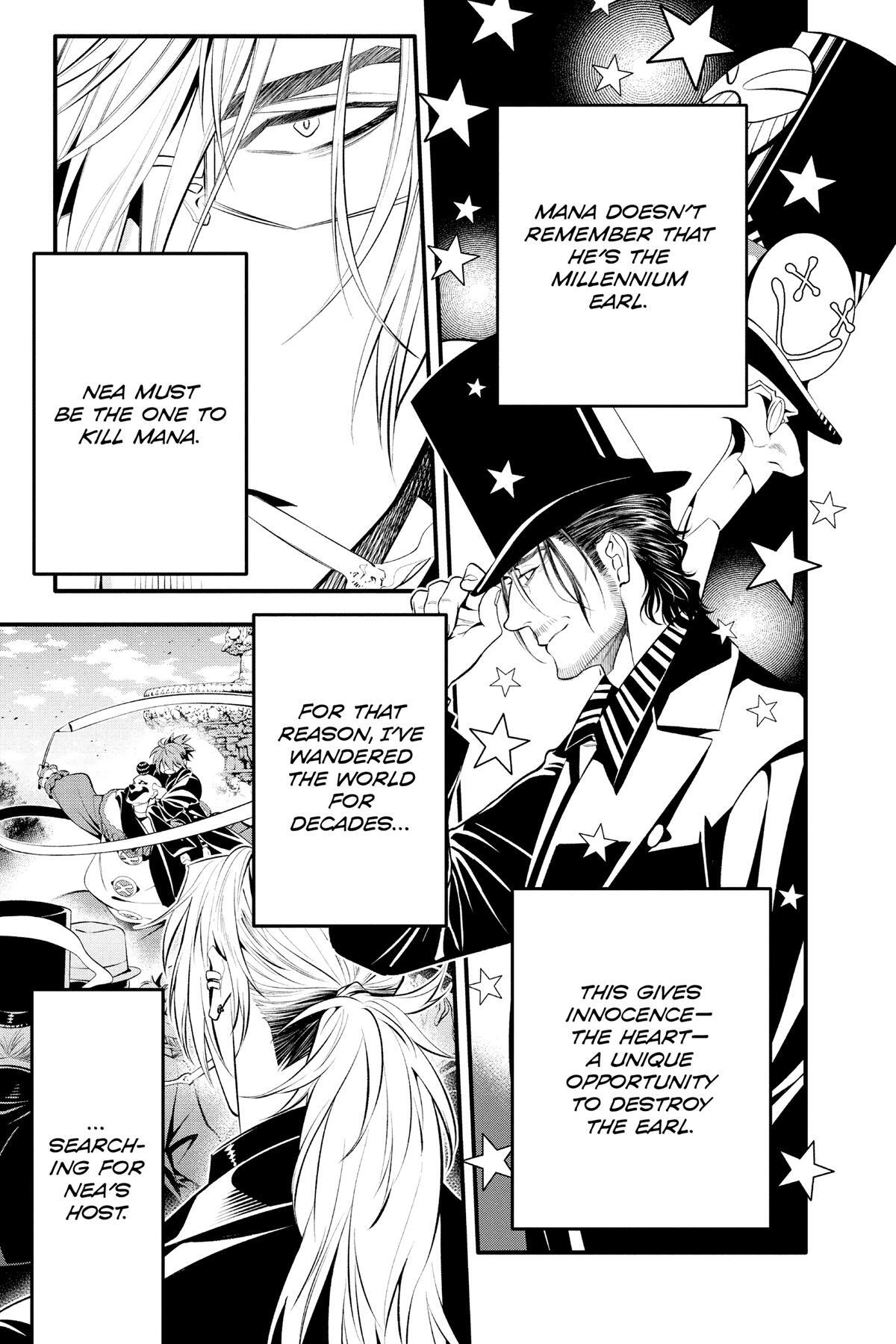 Read D.Gray-man Manga Online