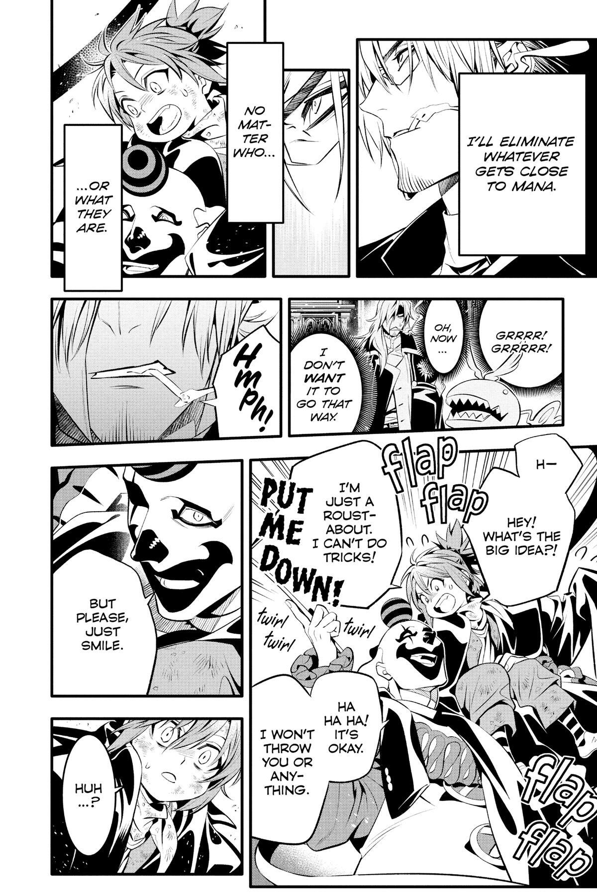 Read D.Gray-man Manga Online