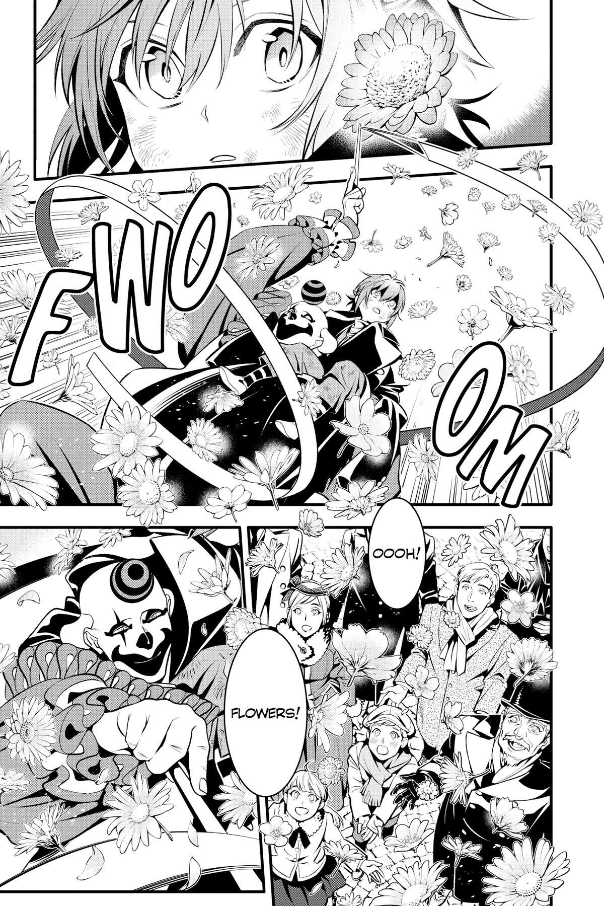 Read D.Gray-man Manga Online