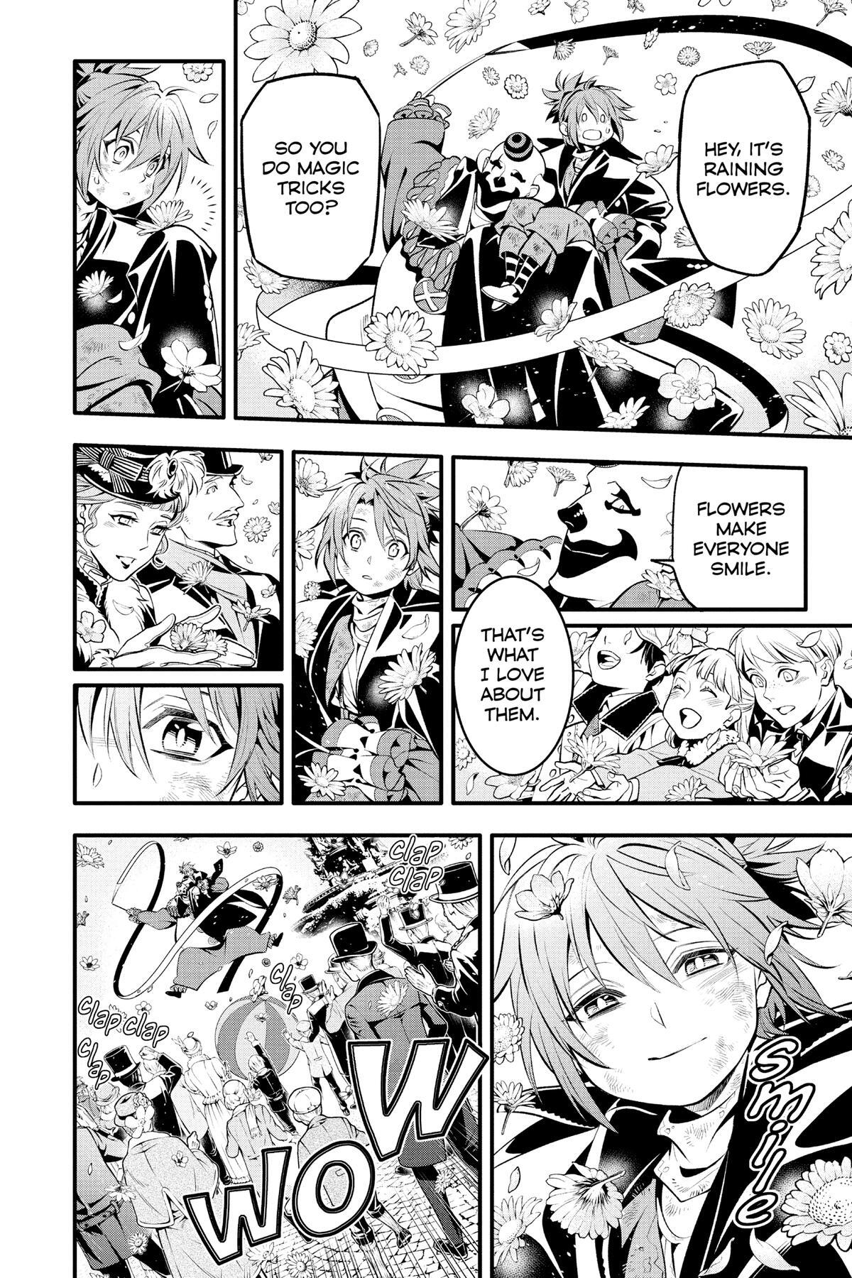 Read D.Gray-man Manga Online