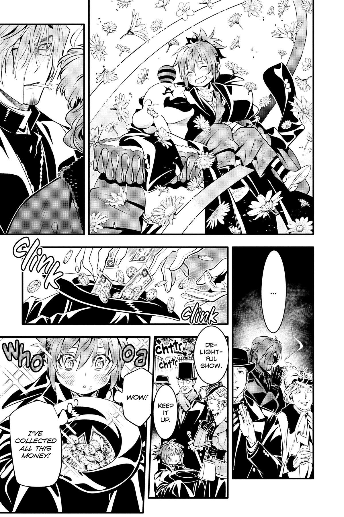 Read D.Gray-man Manga Online