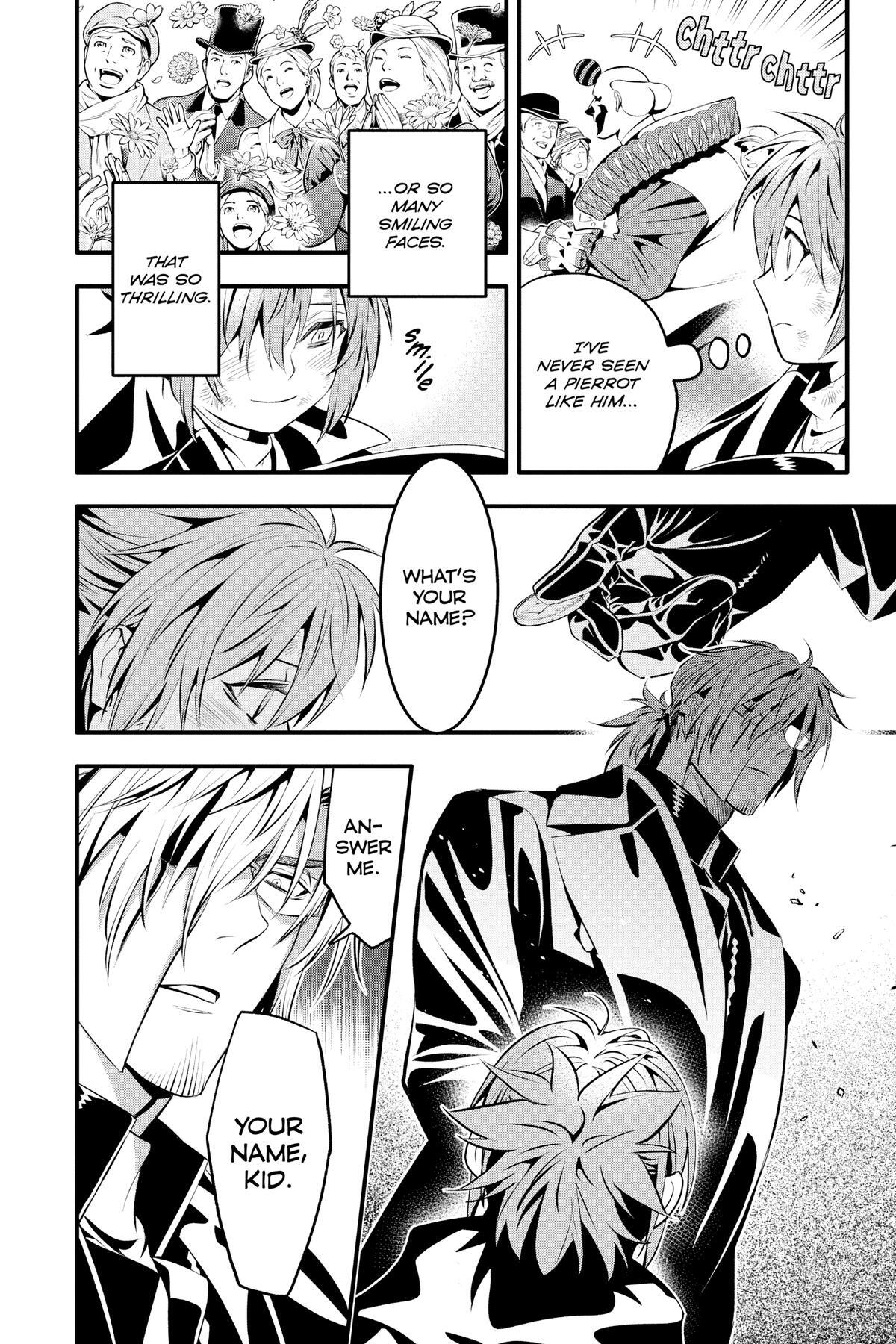 Read D.Gray-man Manga Online