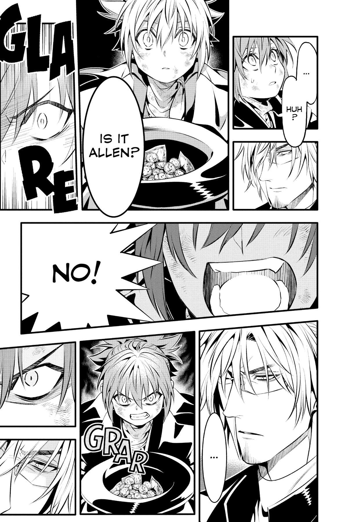 Read D.Gray-man Manga Online