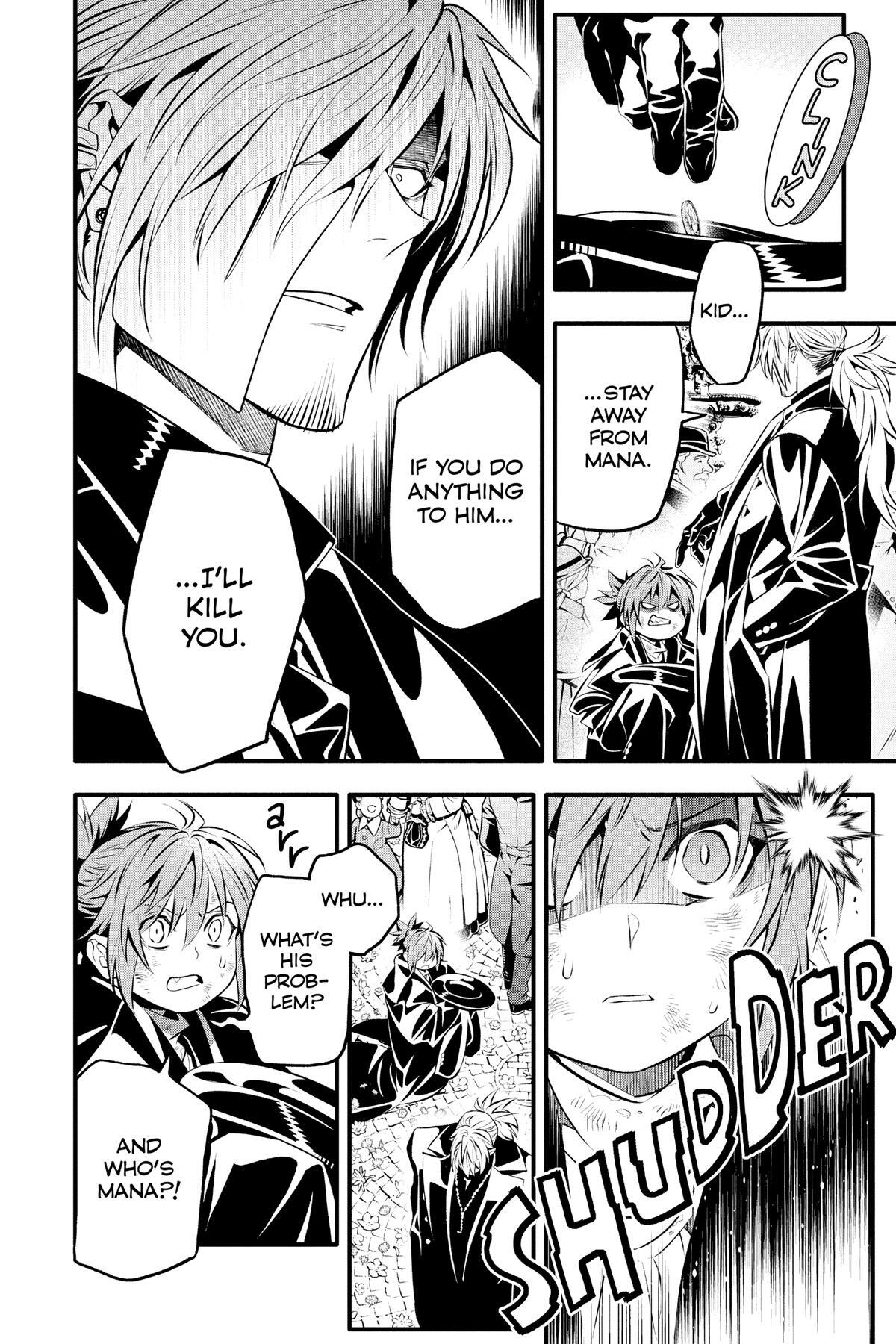 Read D.Gray-man Manga Online