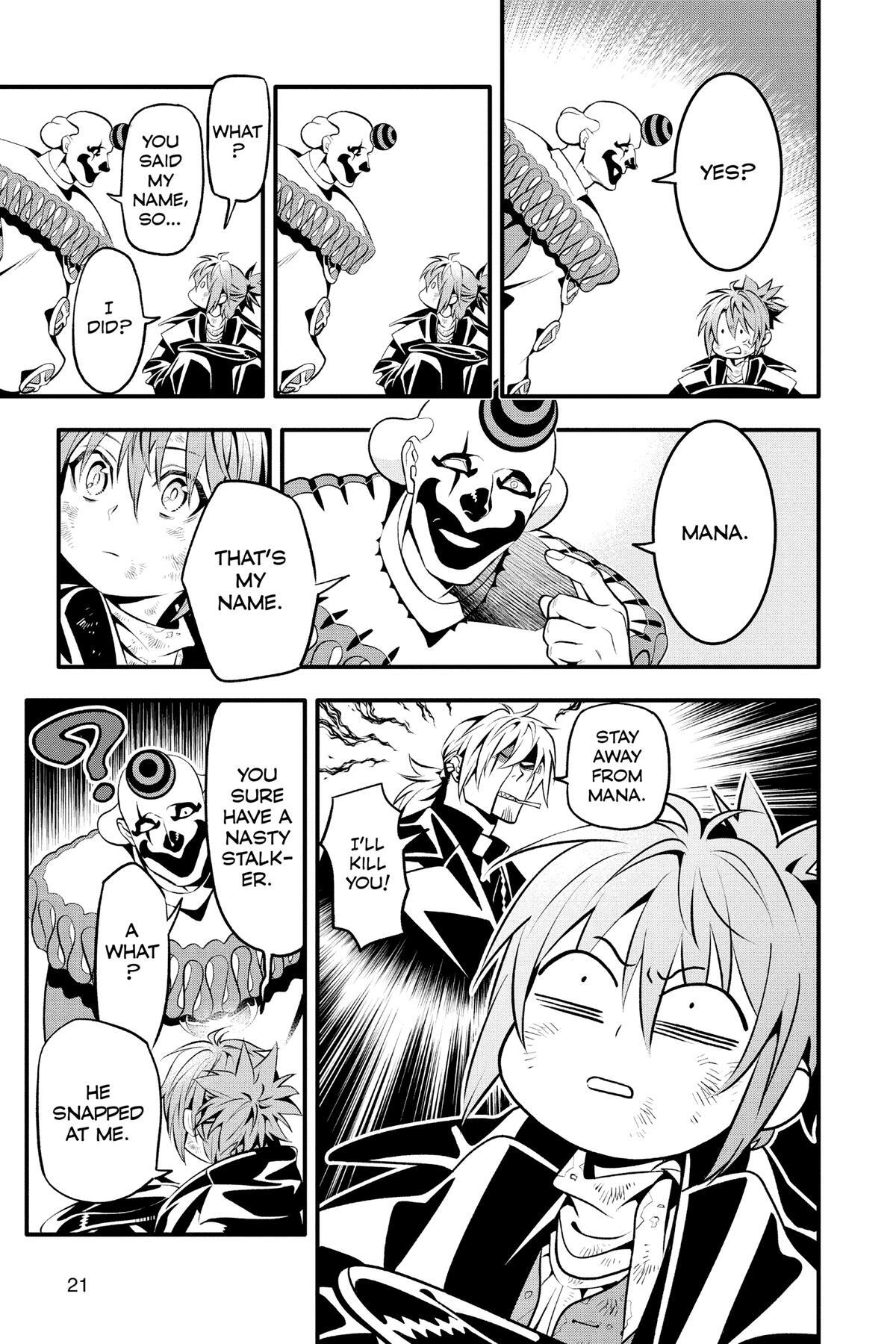 Read D.Gray-man Manga Online