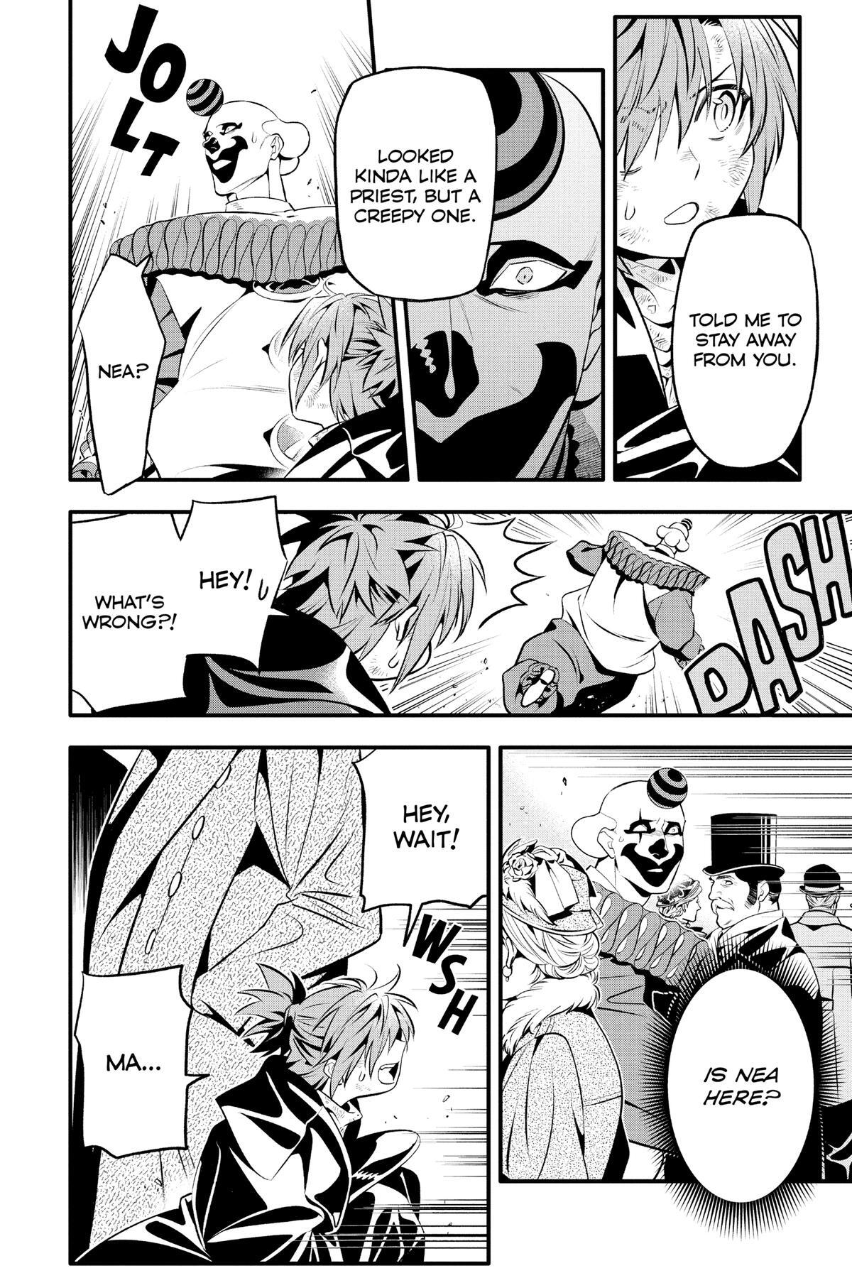 Read D.Gray-man Manga Online