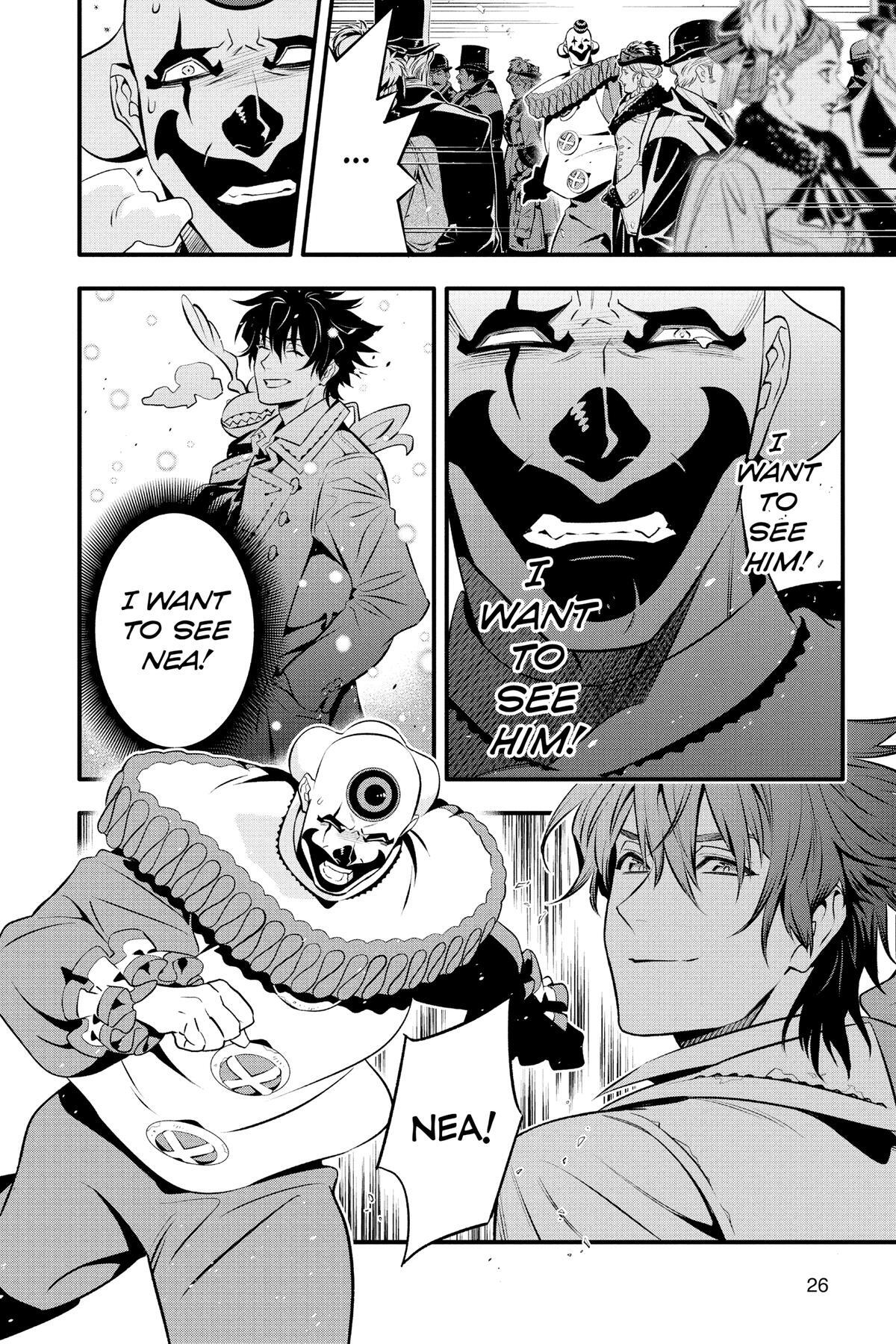 Read D.Gray-man Manga Online