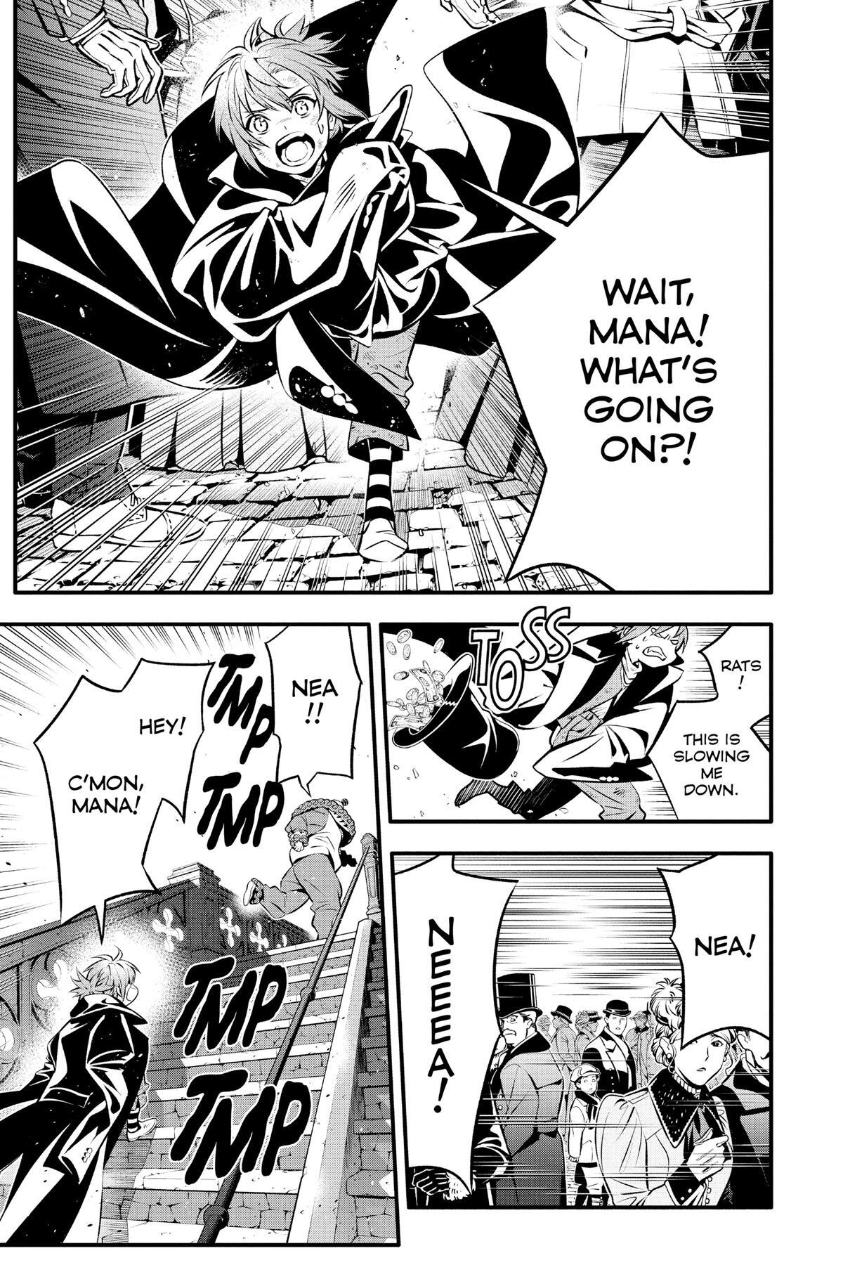 Read D.Gray-man Manga Online