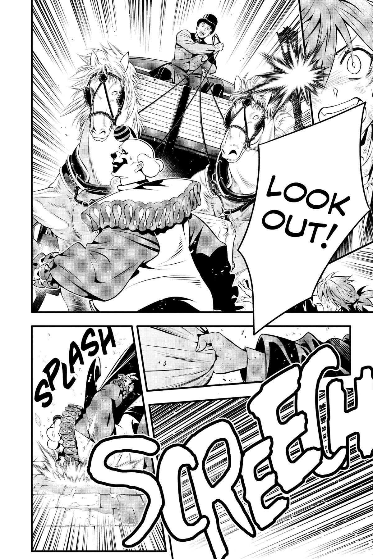 Read D.Gray-man Manga Online