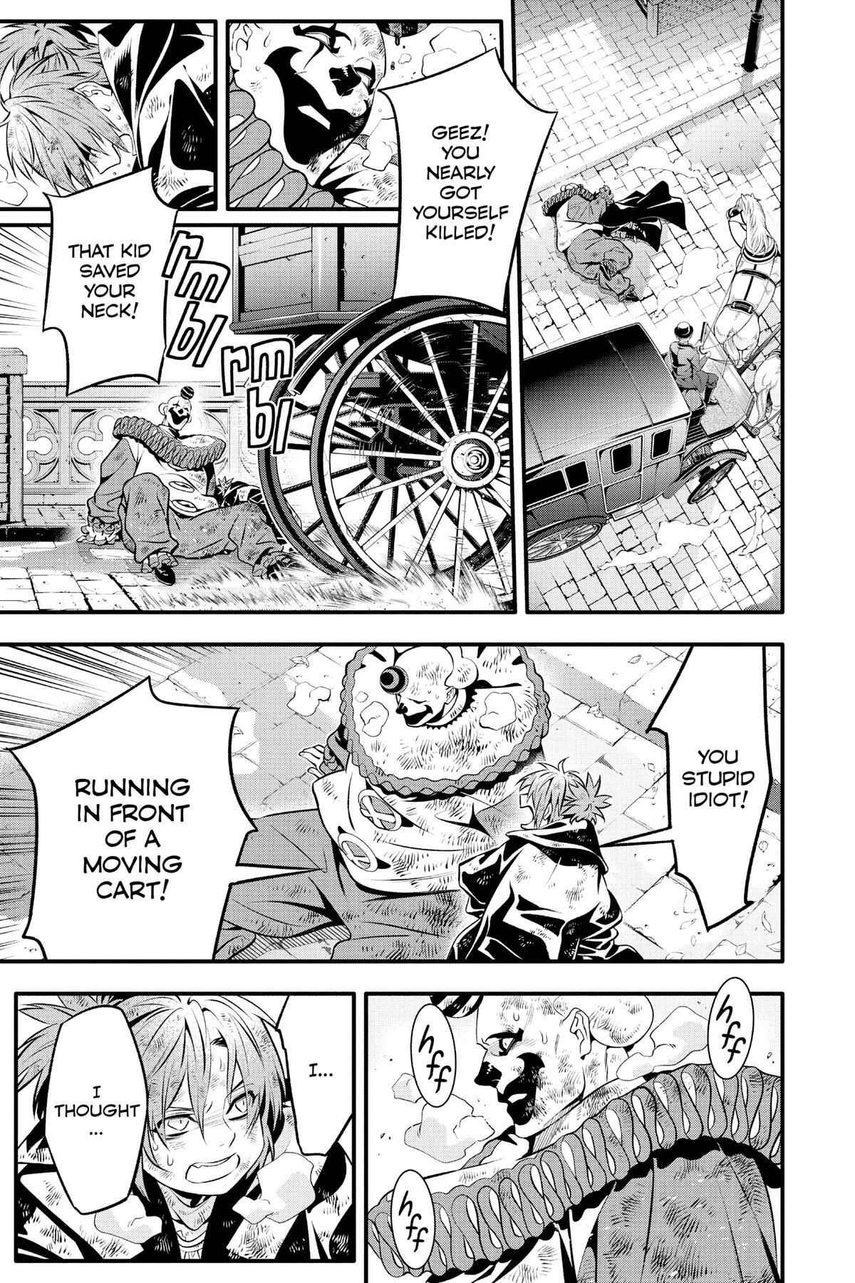 Read D.Gray-man Manga Online