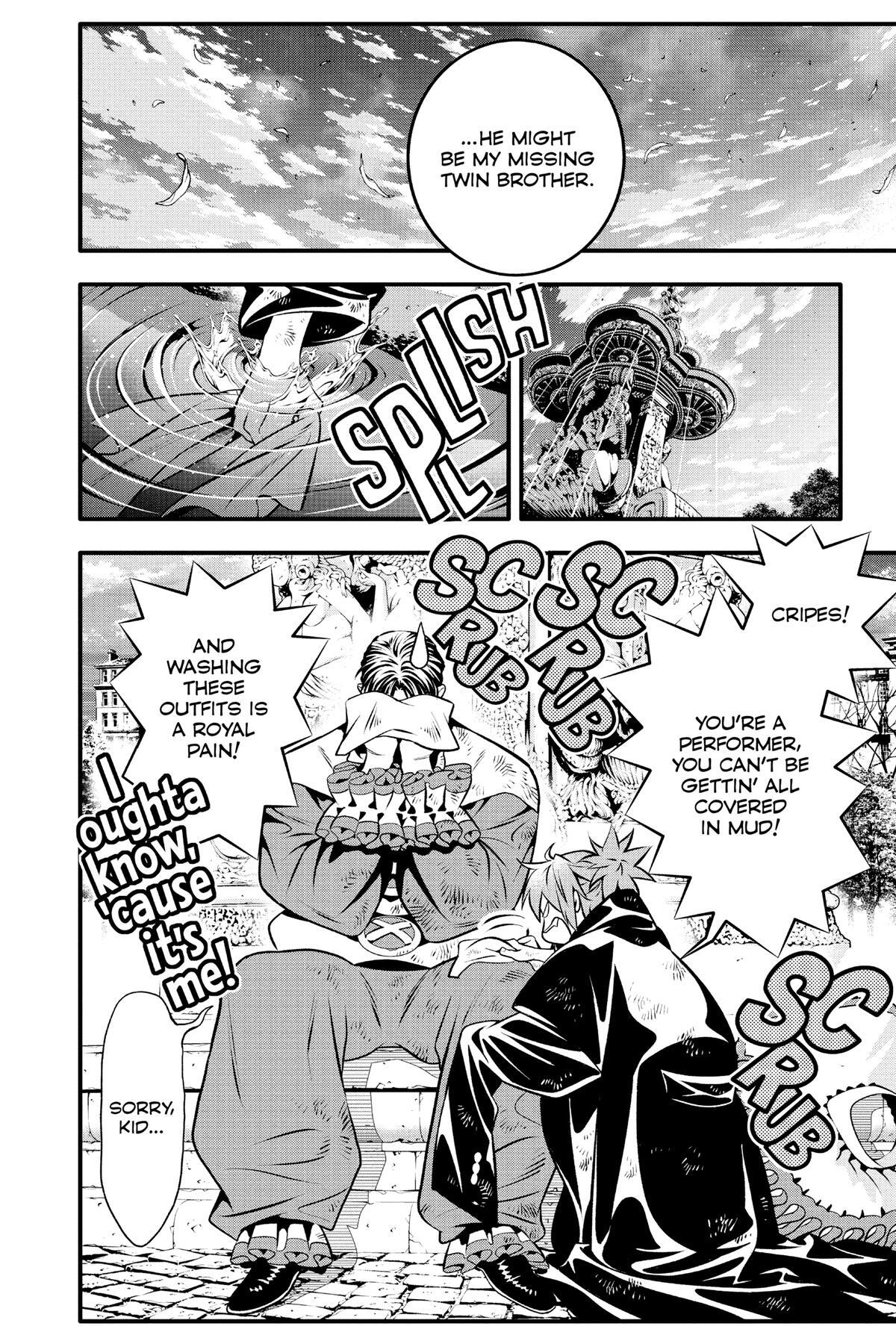 Read D.Gray-man Manga Online