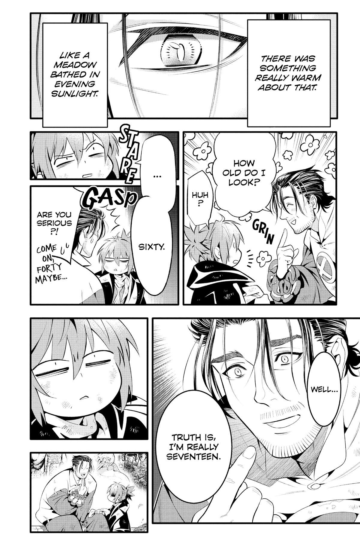 Read D.Gray-man Manga Online