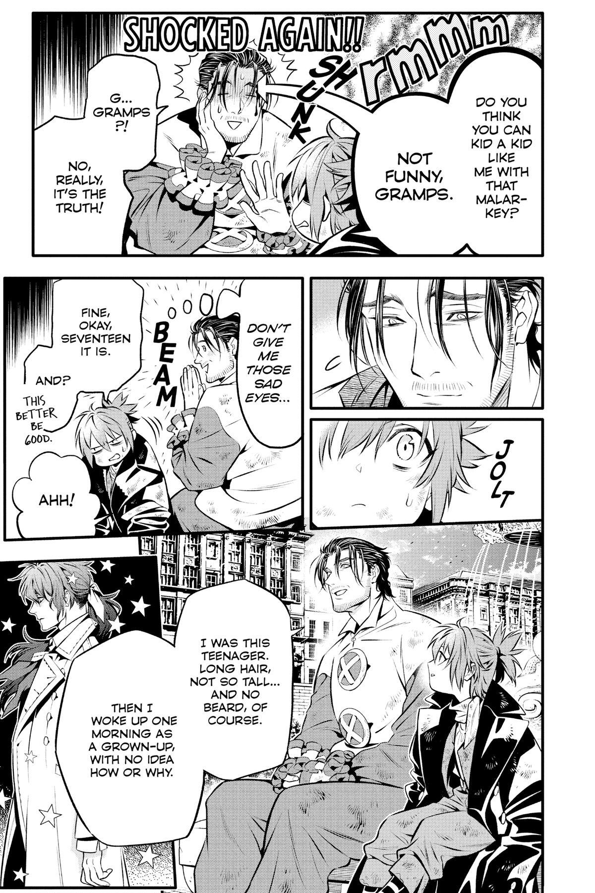 Read D.Gray-man Manga Online