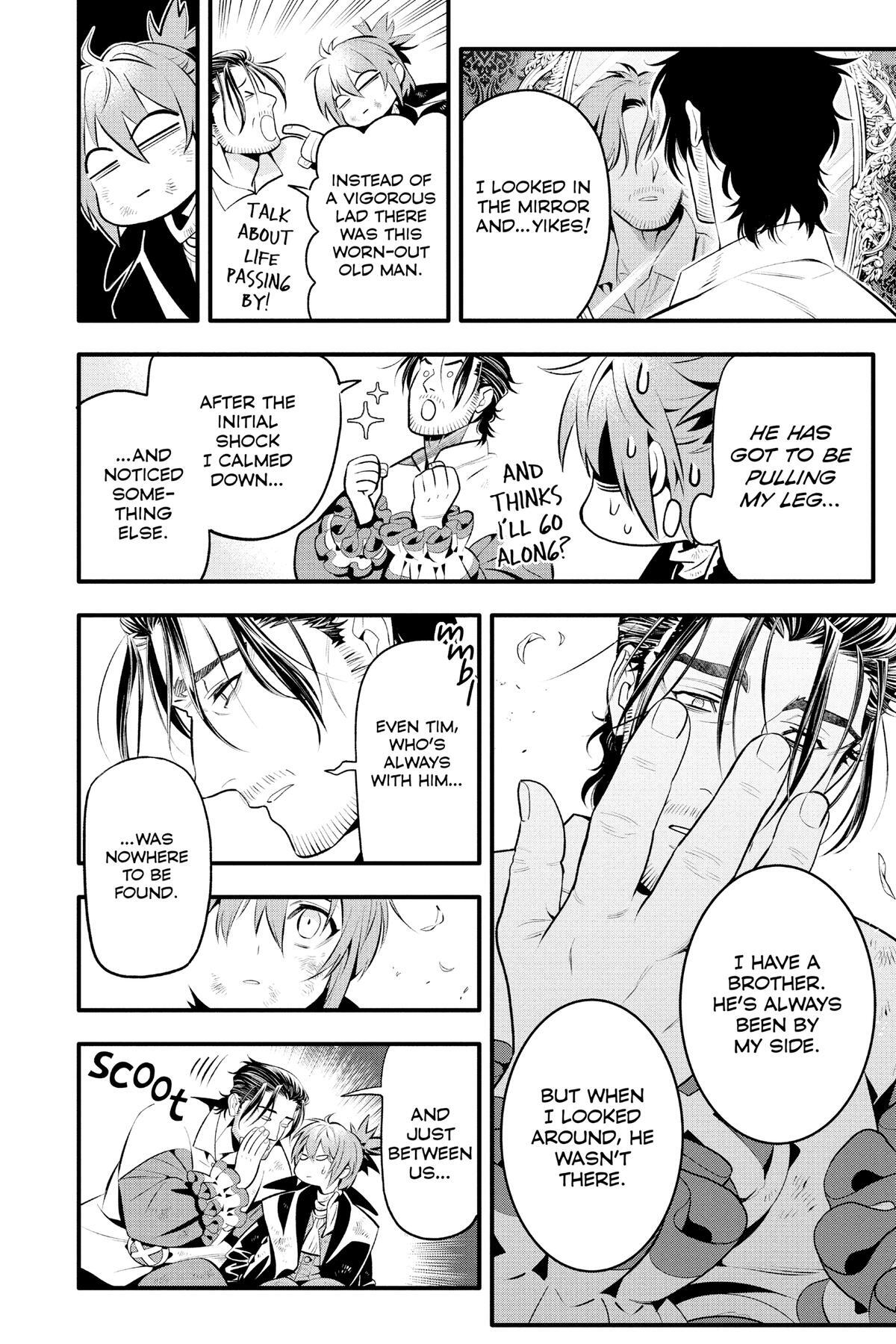 Read D.Gray-man Manga Online